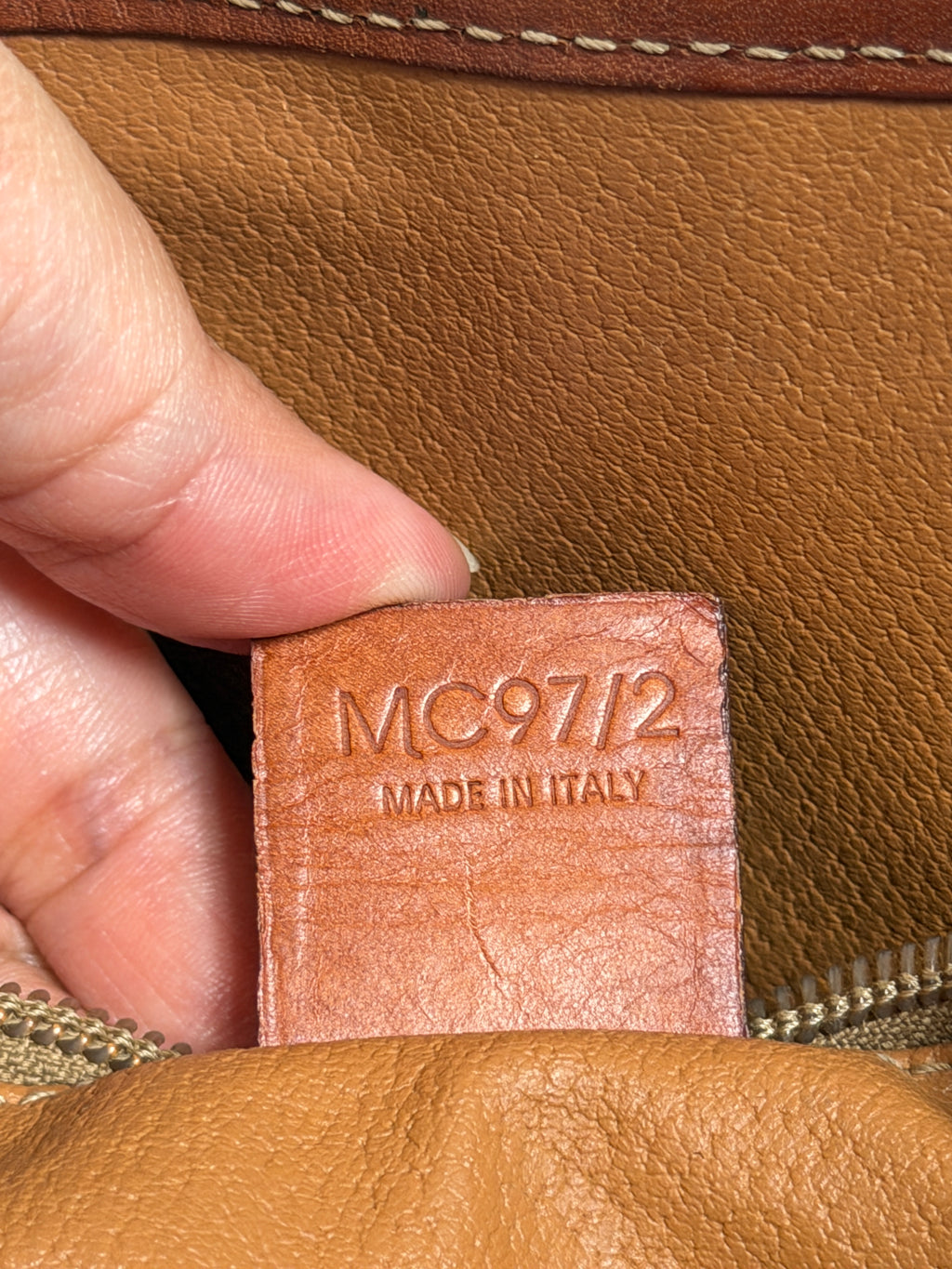 Celine 1995 Triomphe Macadam Tote