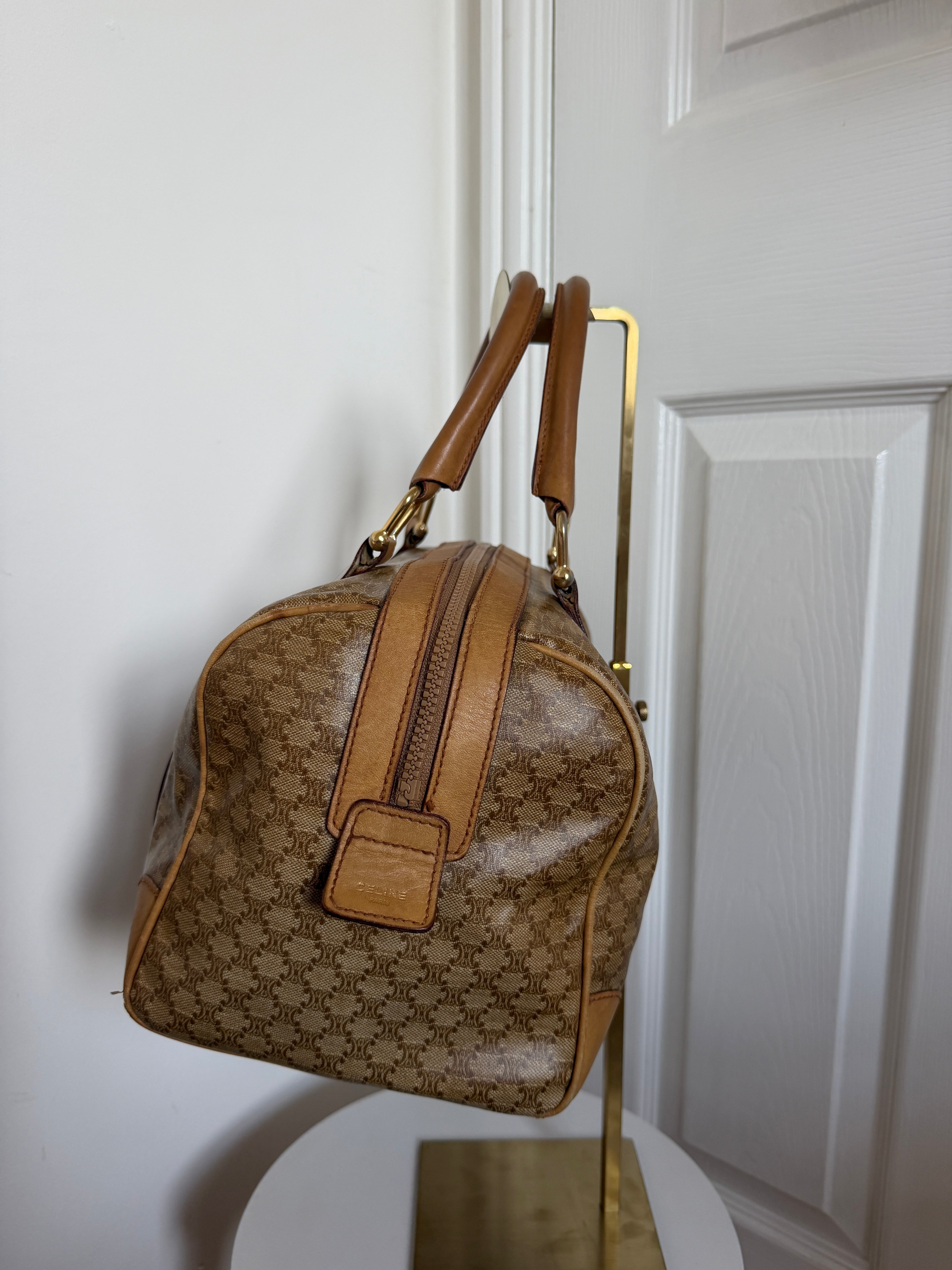 Celine macadam boston bag