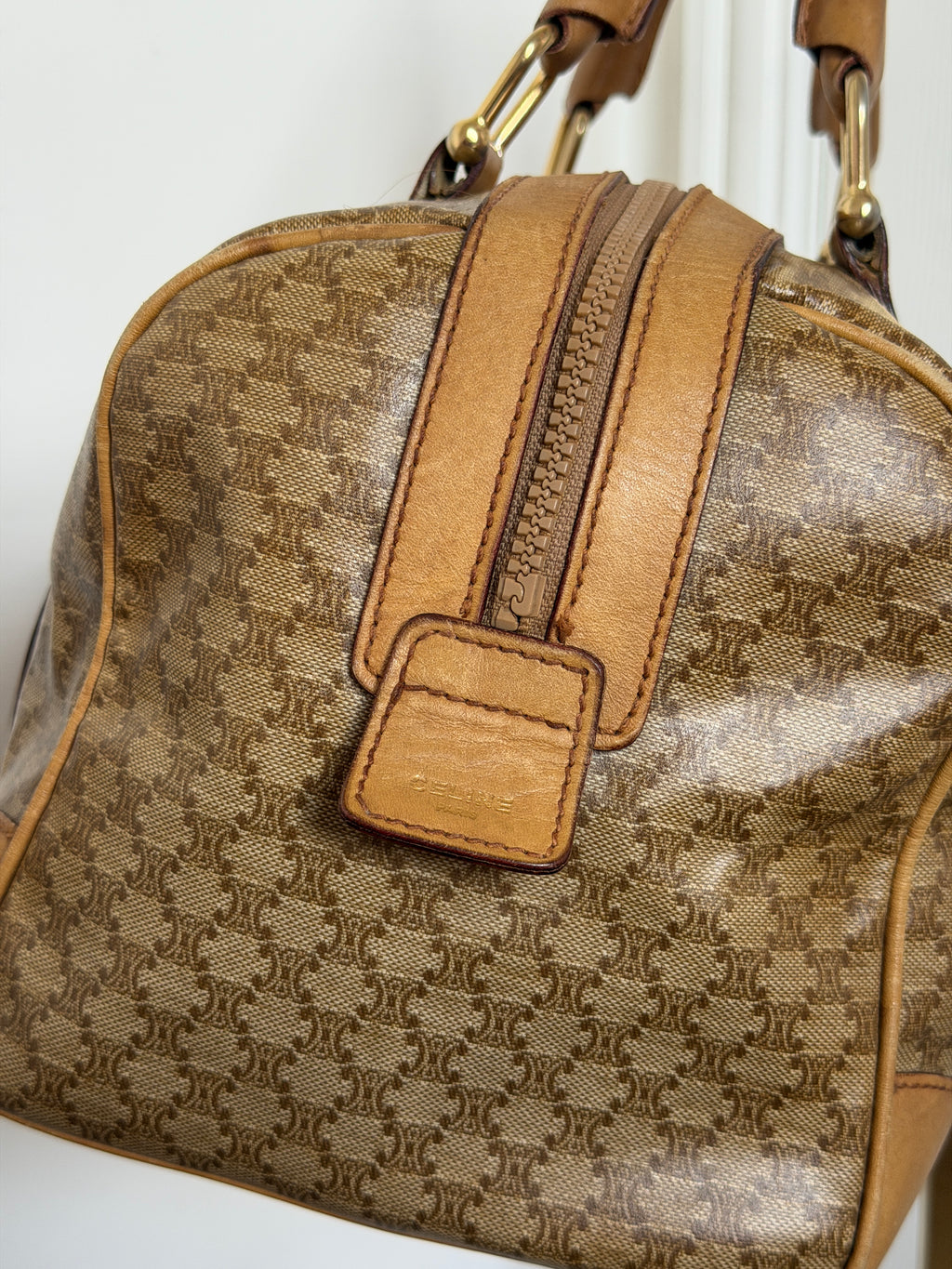 Celine macadam boston bag
