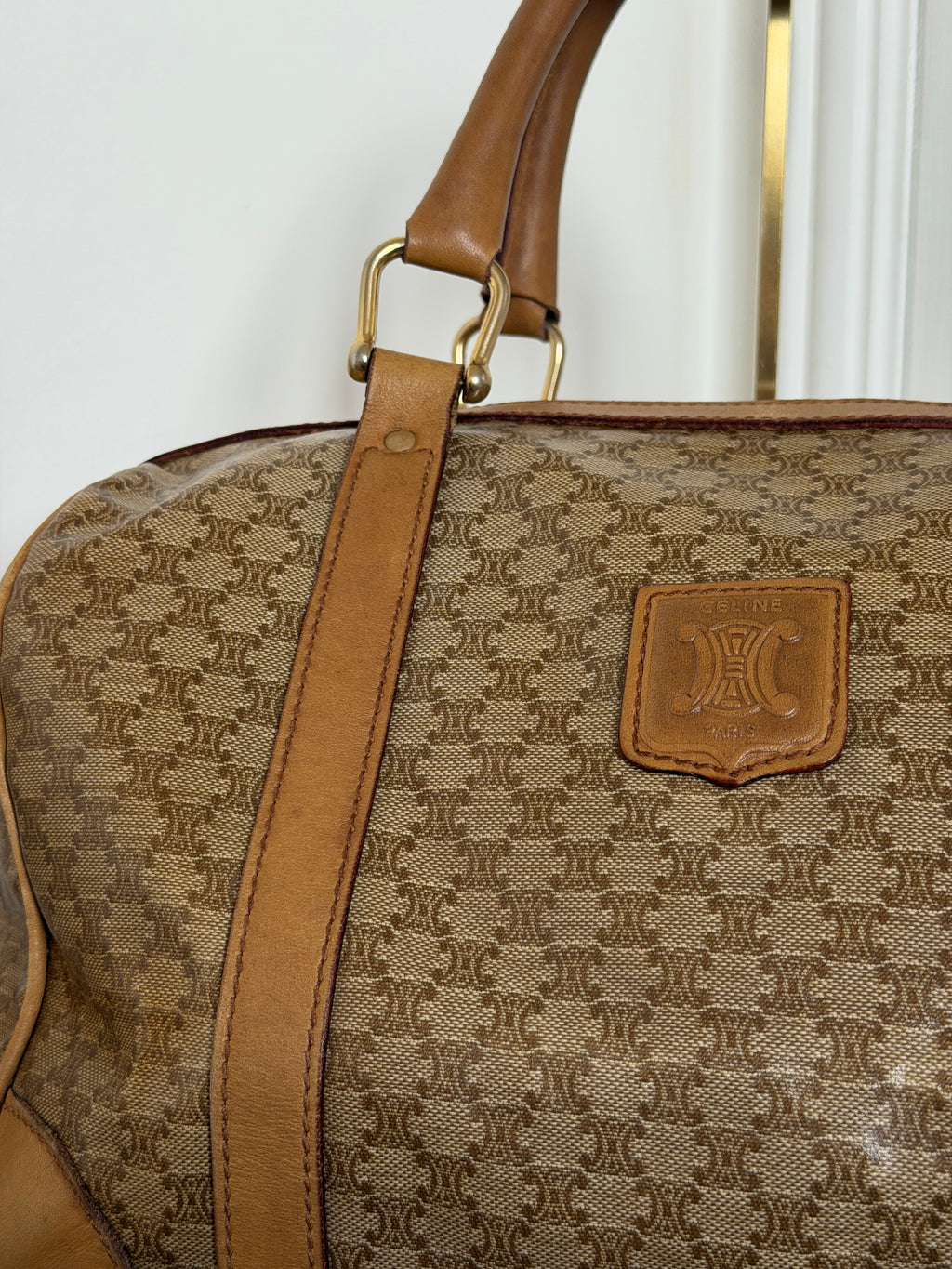 Celine macadam boston bag