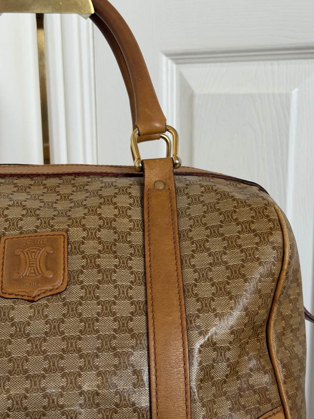 Celine macadam boston bag
