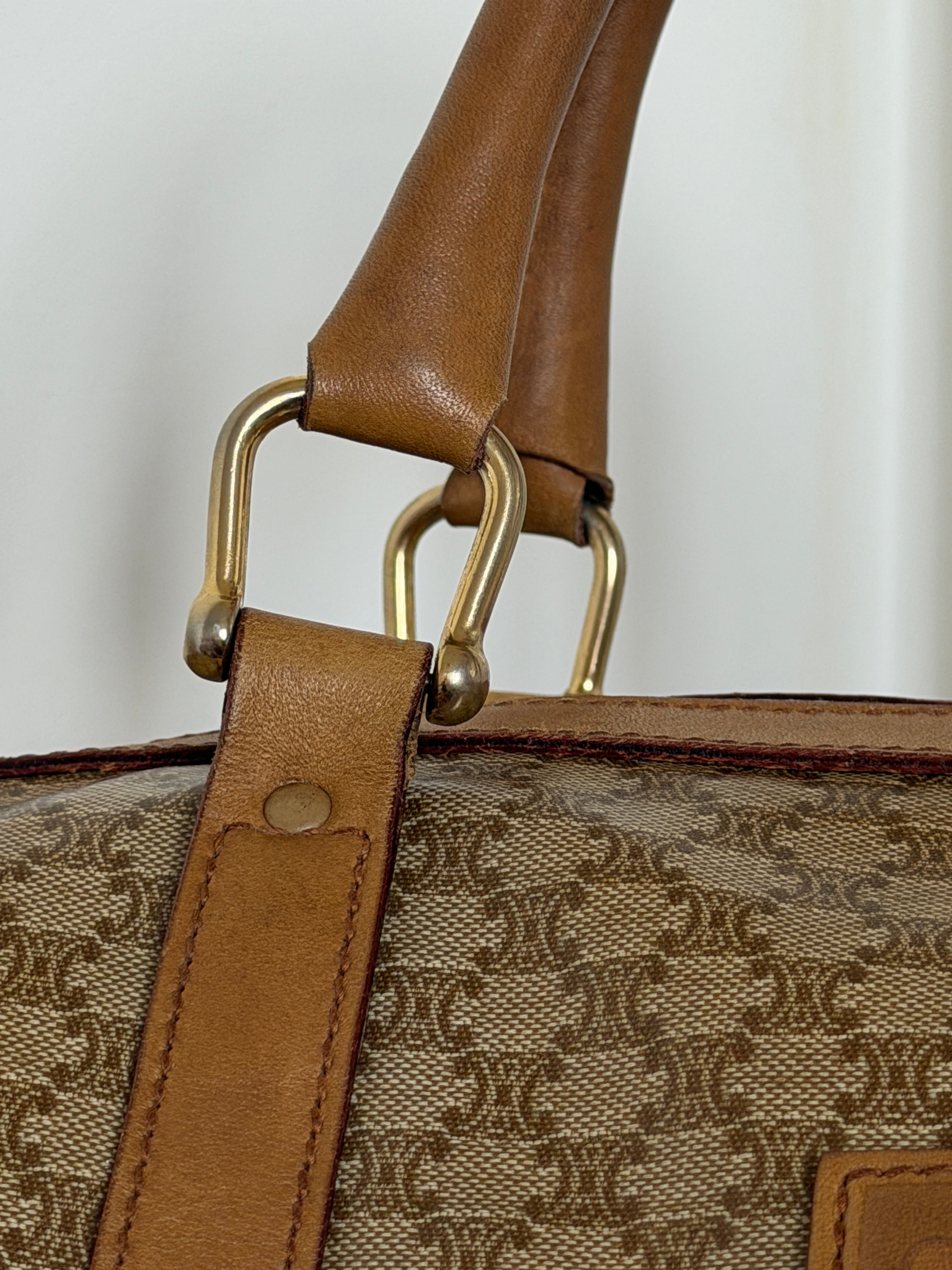 Celine macadam boston bag