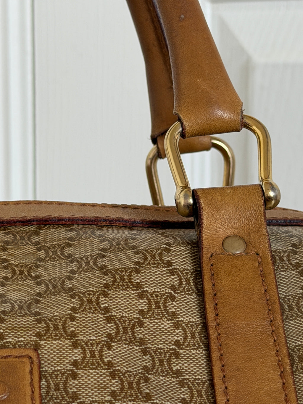 Celine macadam boston bag