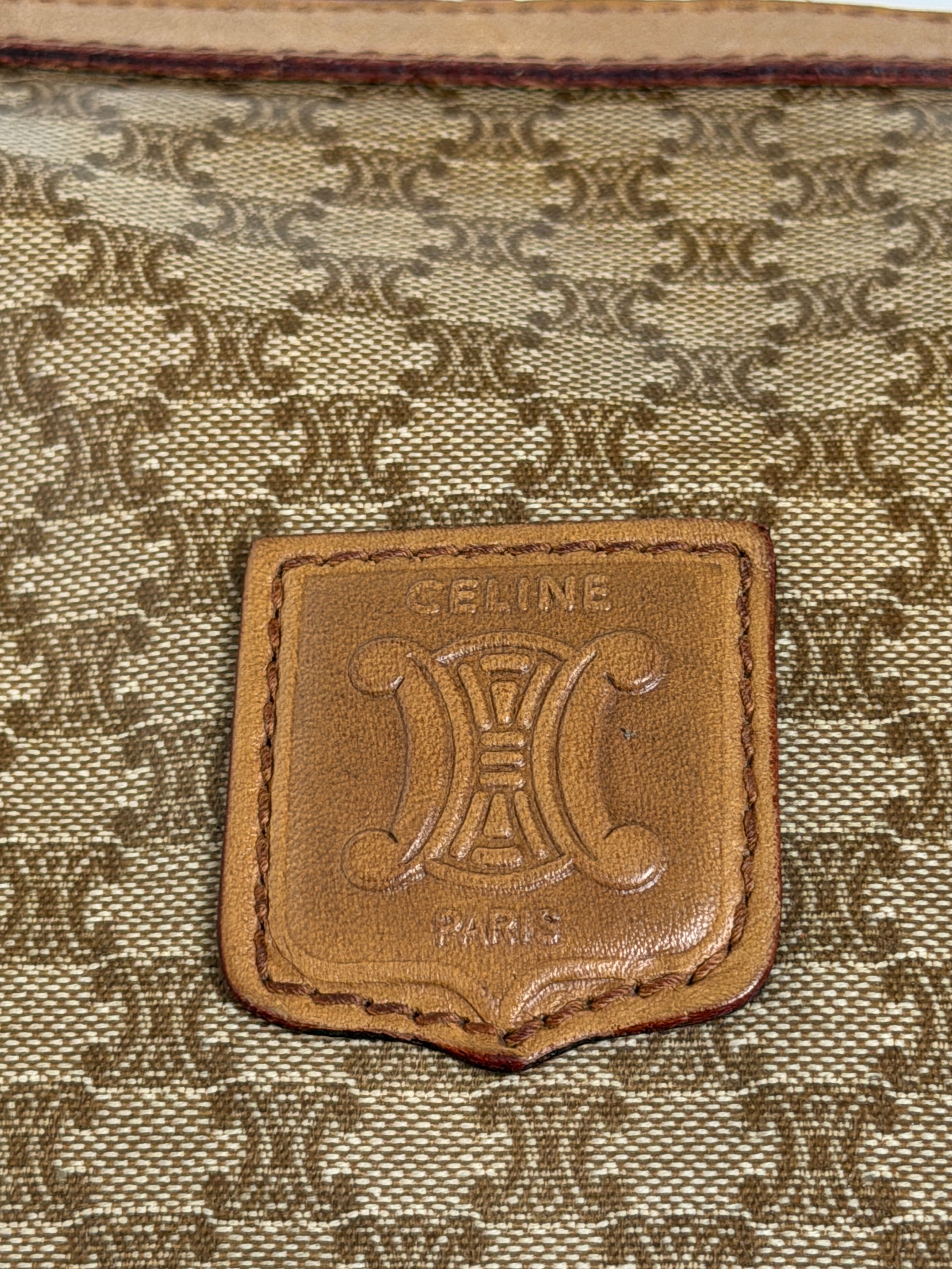 Celine macadam boston bag