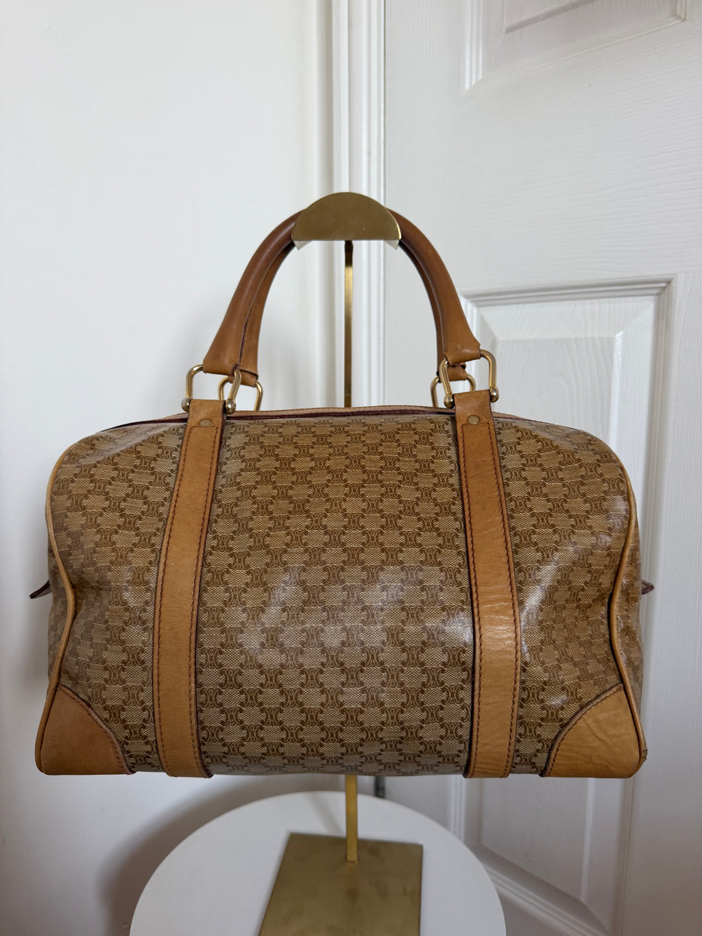 Celine macadam boston bag