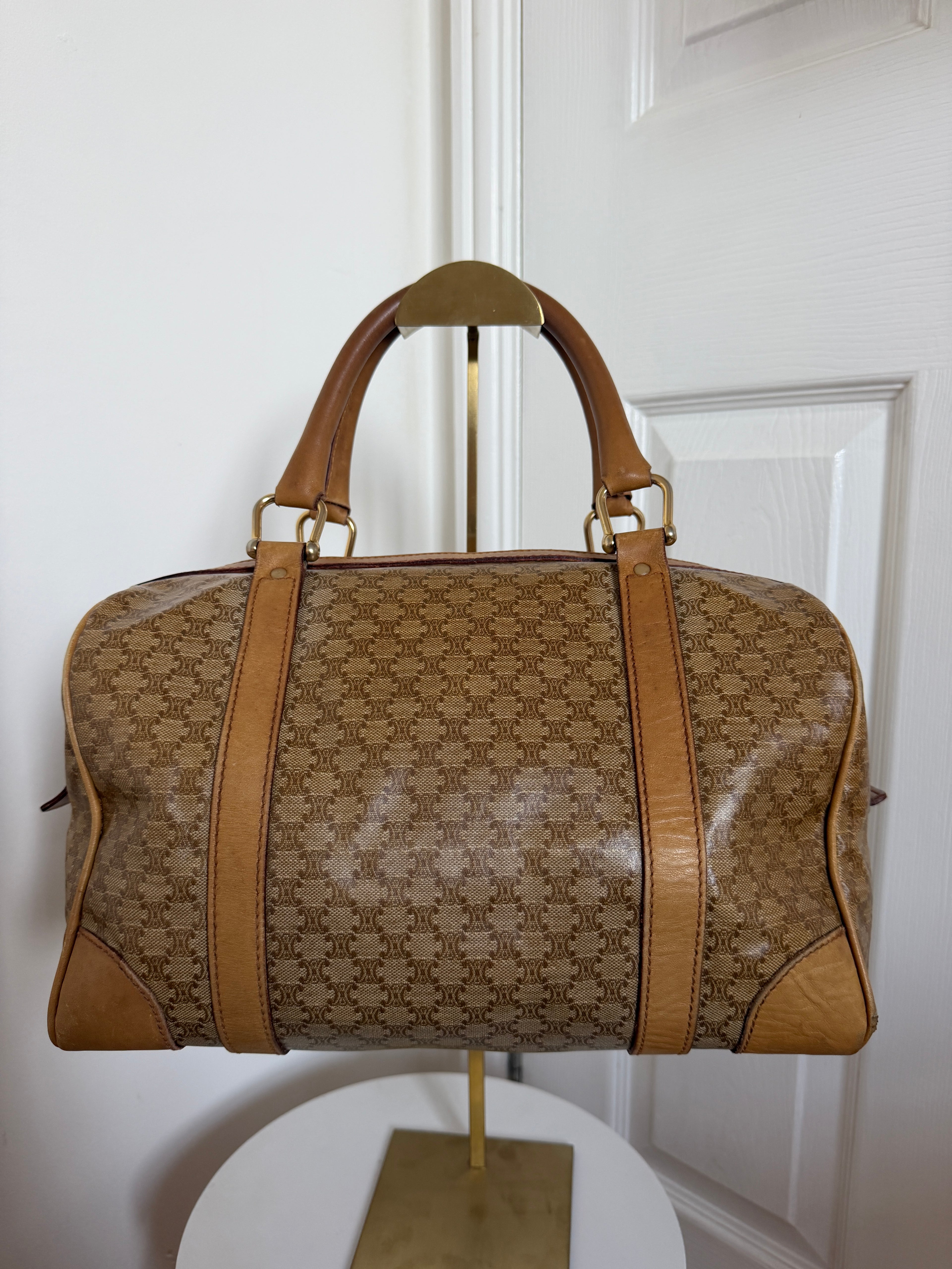Celine macadam boston bag
