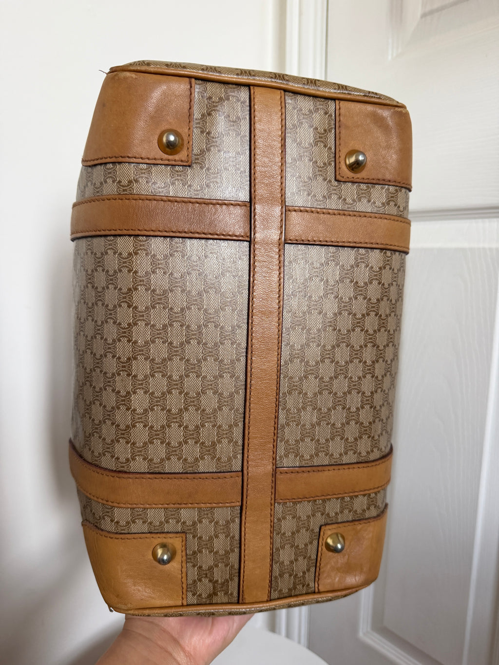Celine macadam boston bag