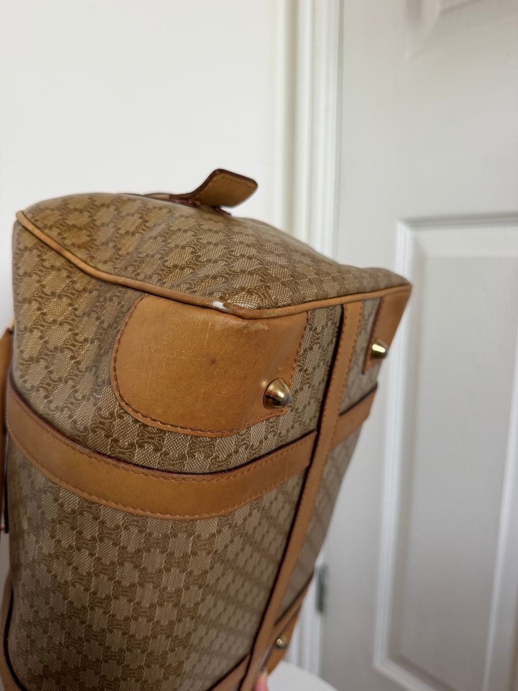 Celine macadam boston bag