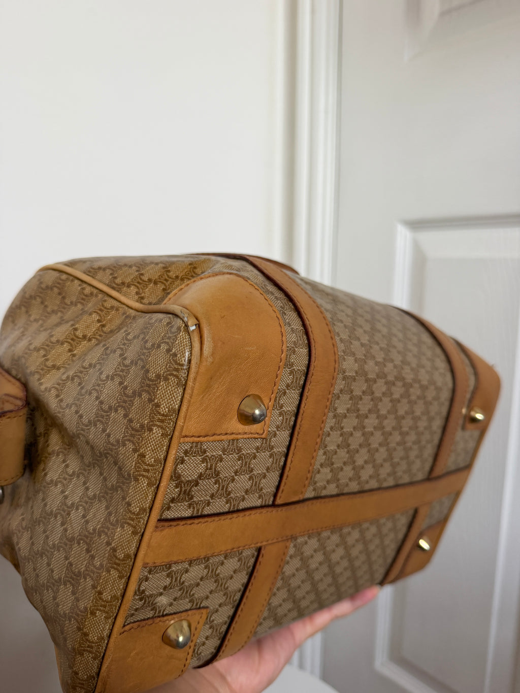 Celine macadam boston bag