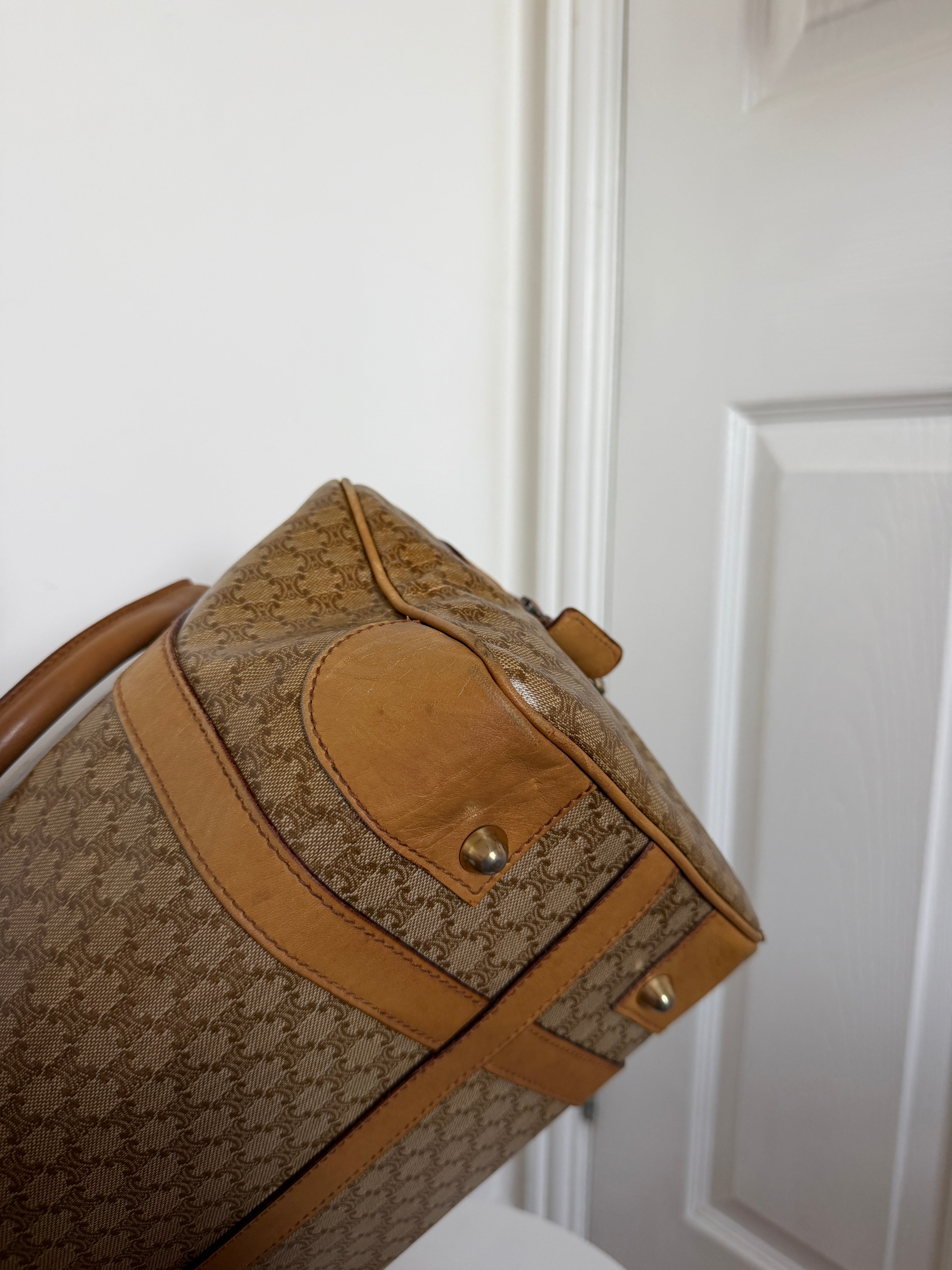 Celine macadam boston bag
