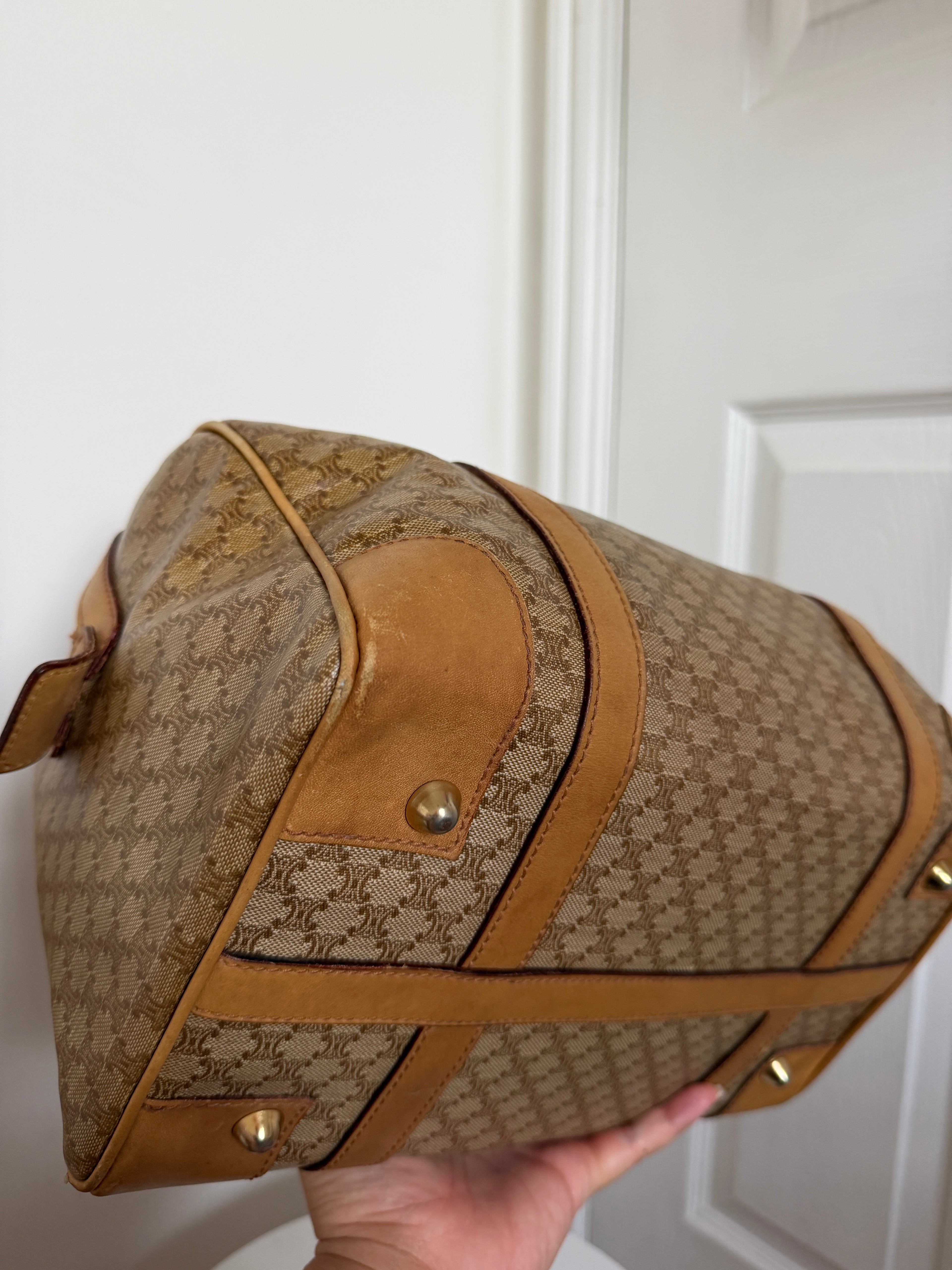 Celine macadam boston bag