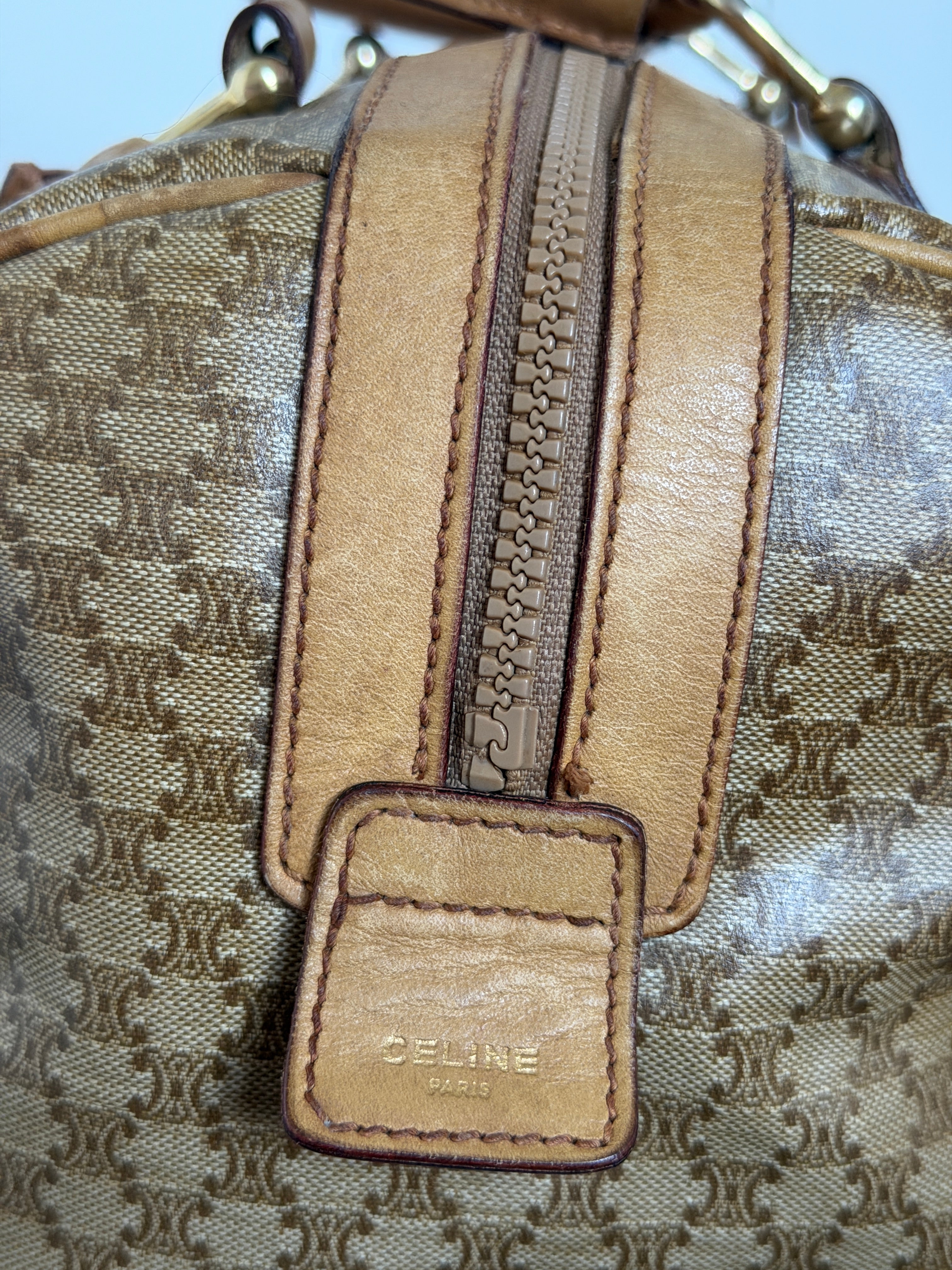 Celine macadam boston bag