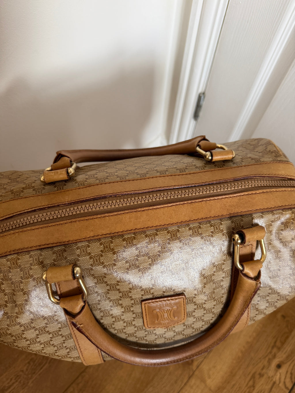 Celine macadam boston bag