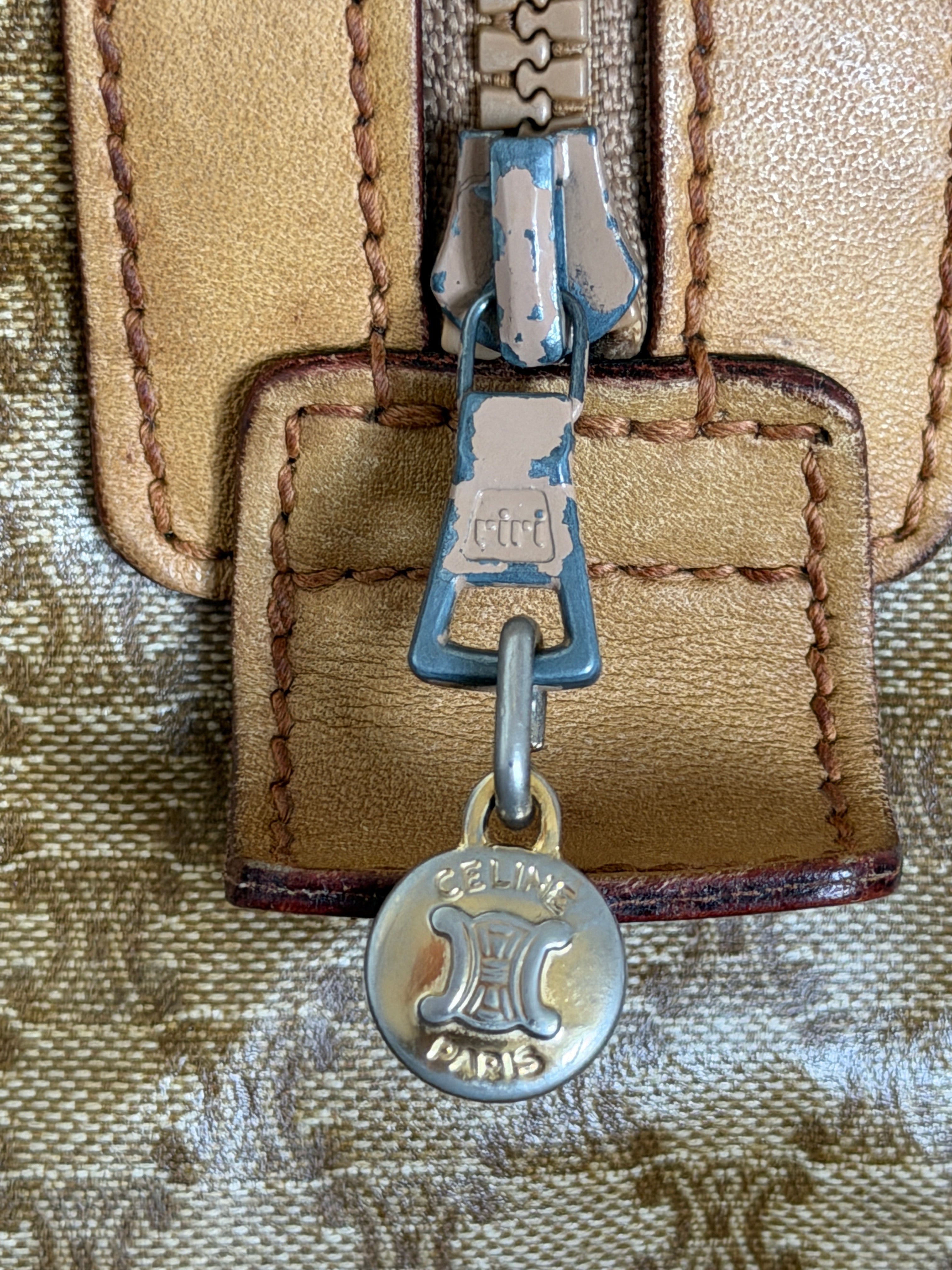 Celine macadam boston bag
