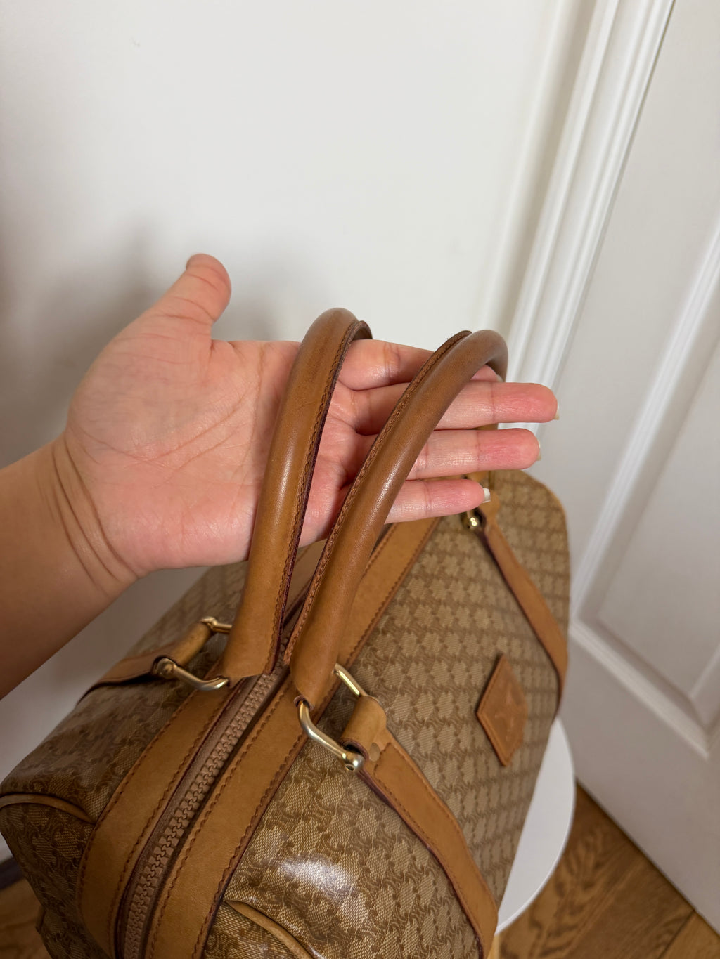 Celine macadam boston bag