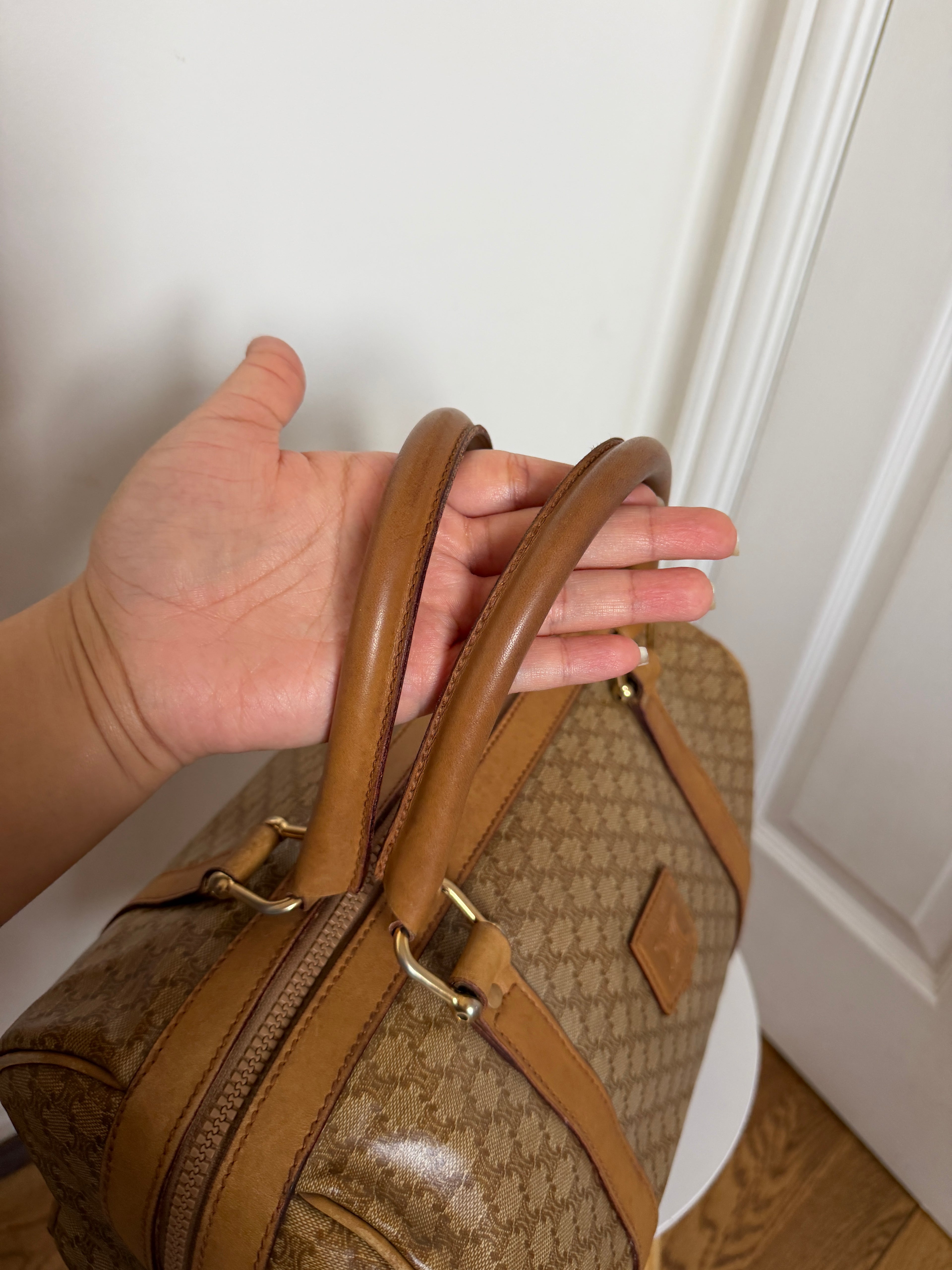 Celine macadam boston bag