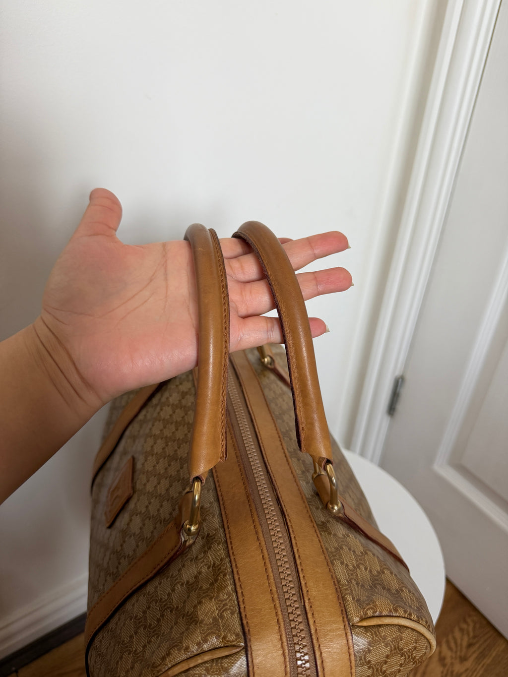 Celine macadam boston bag