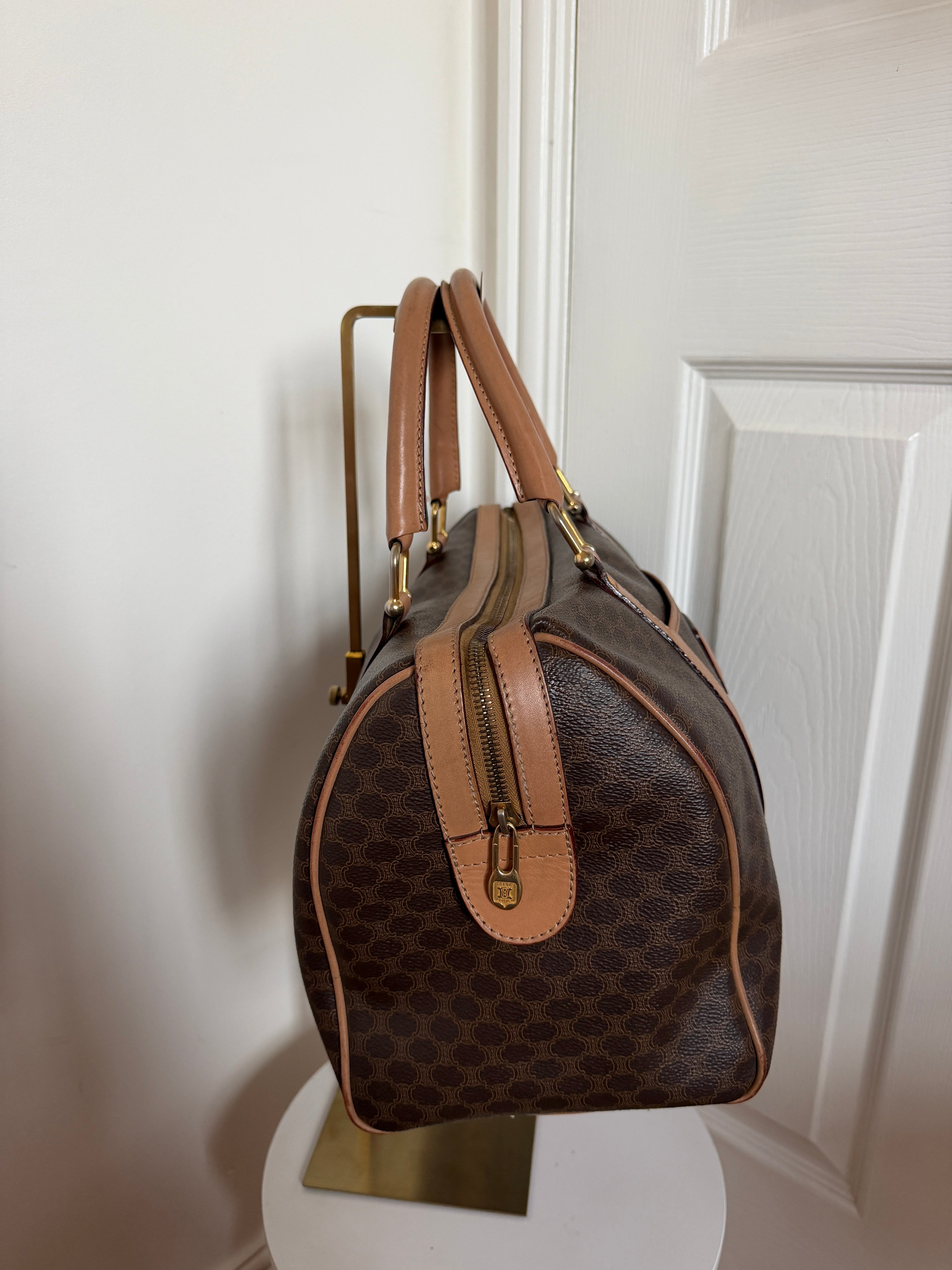 Celine macadam boston bag