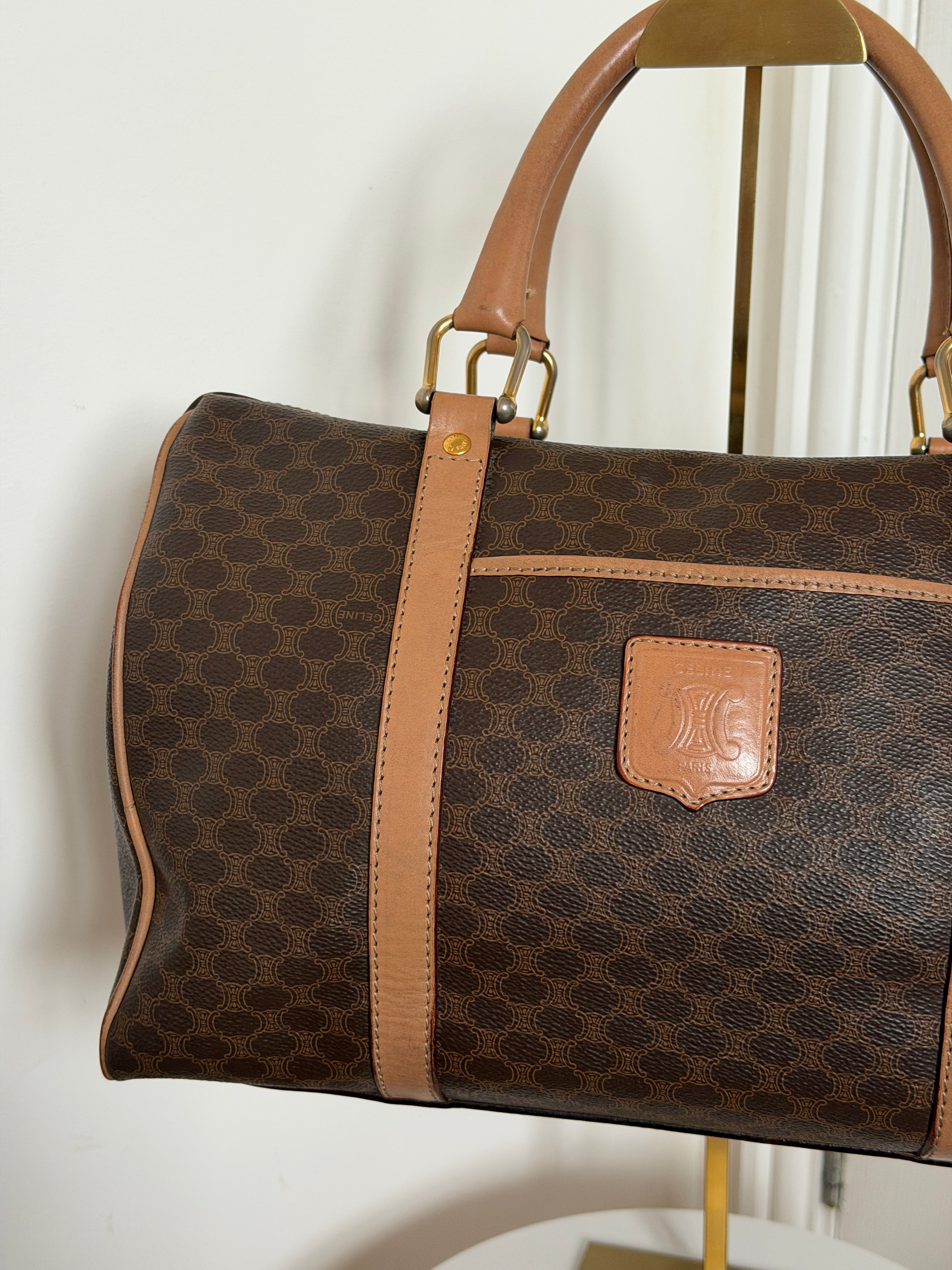 Celine macadam boston bag