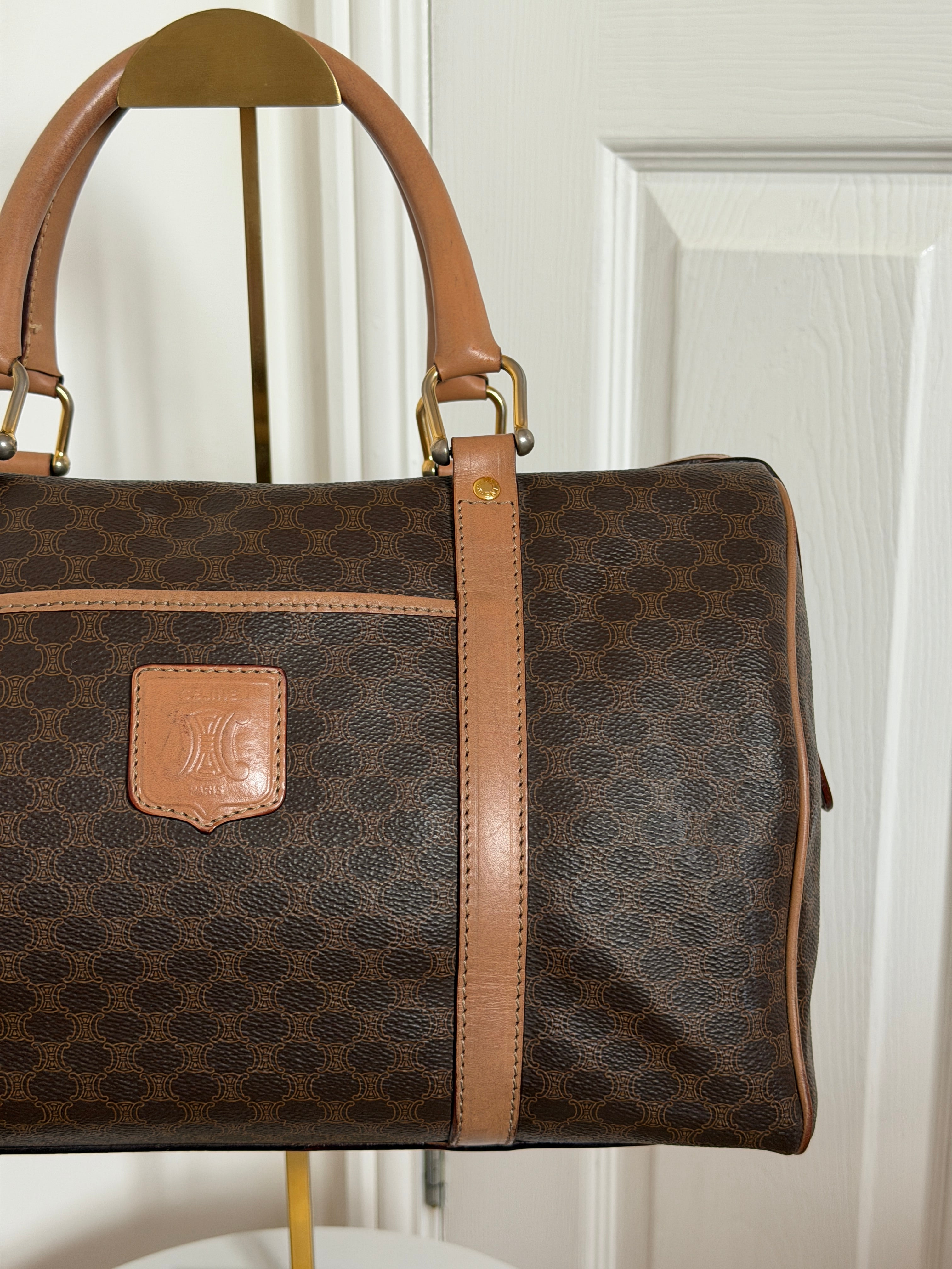 Celine macadam boston bag
