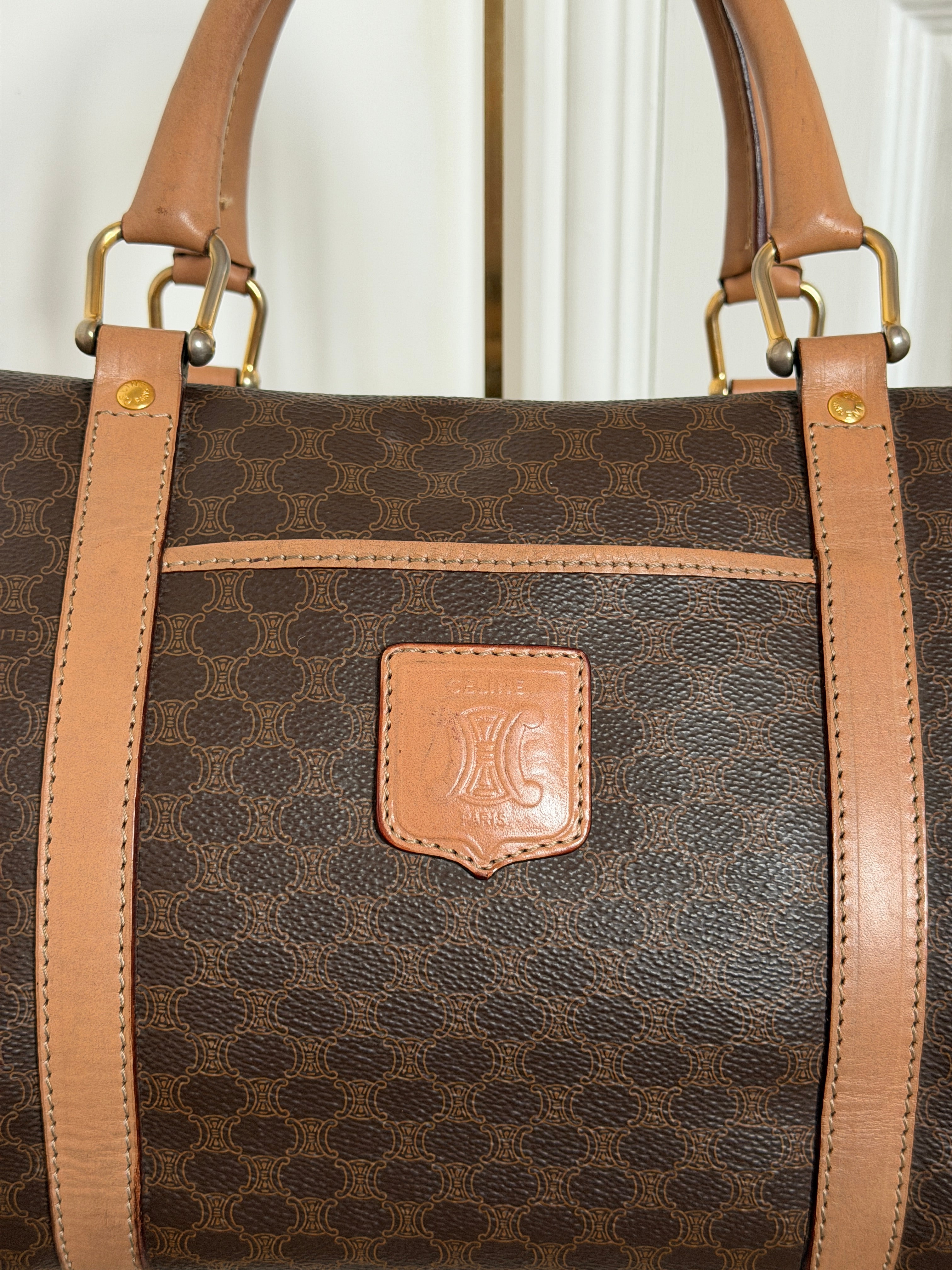Celine macadam boston bag
