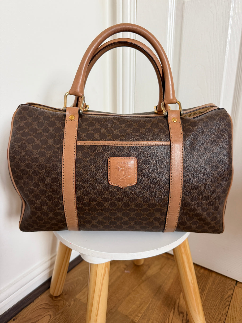 Celine macadam boston bag