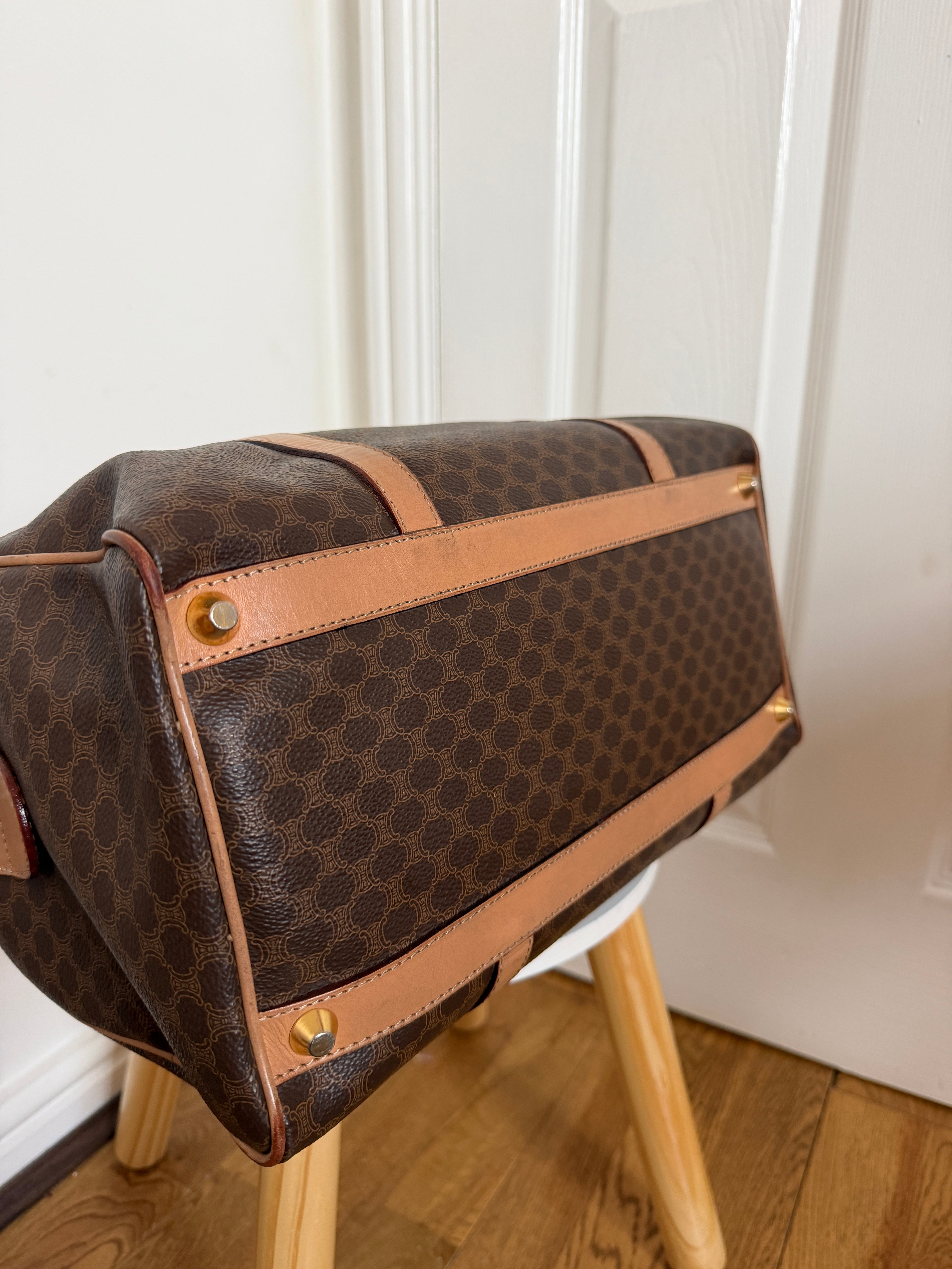 Celine macadam boston bag