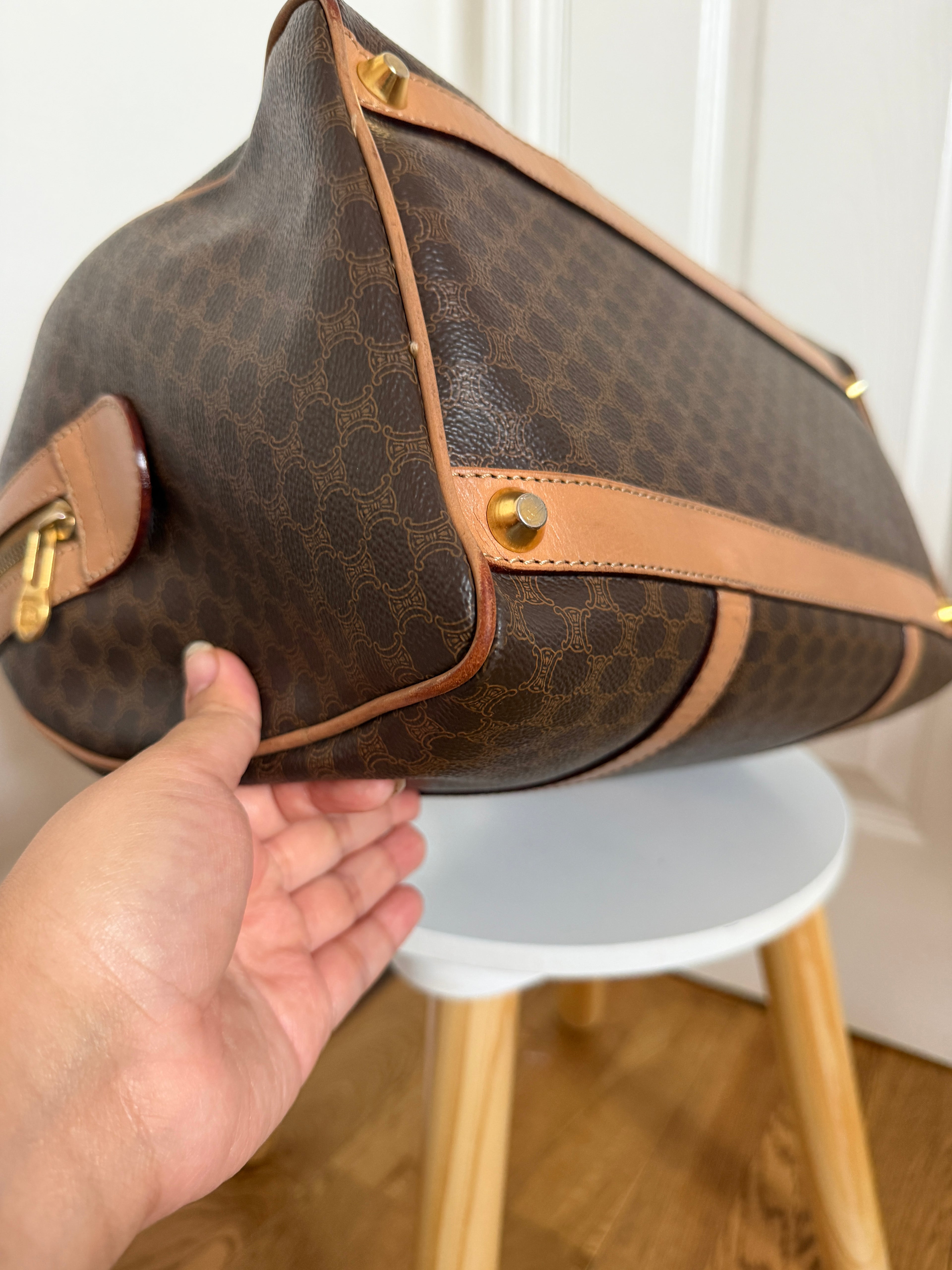 Celine macadam boston bag
