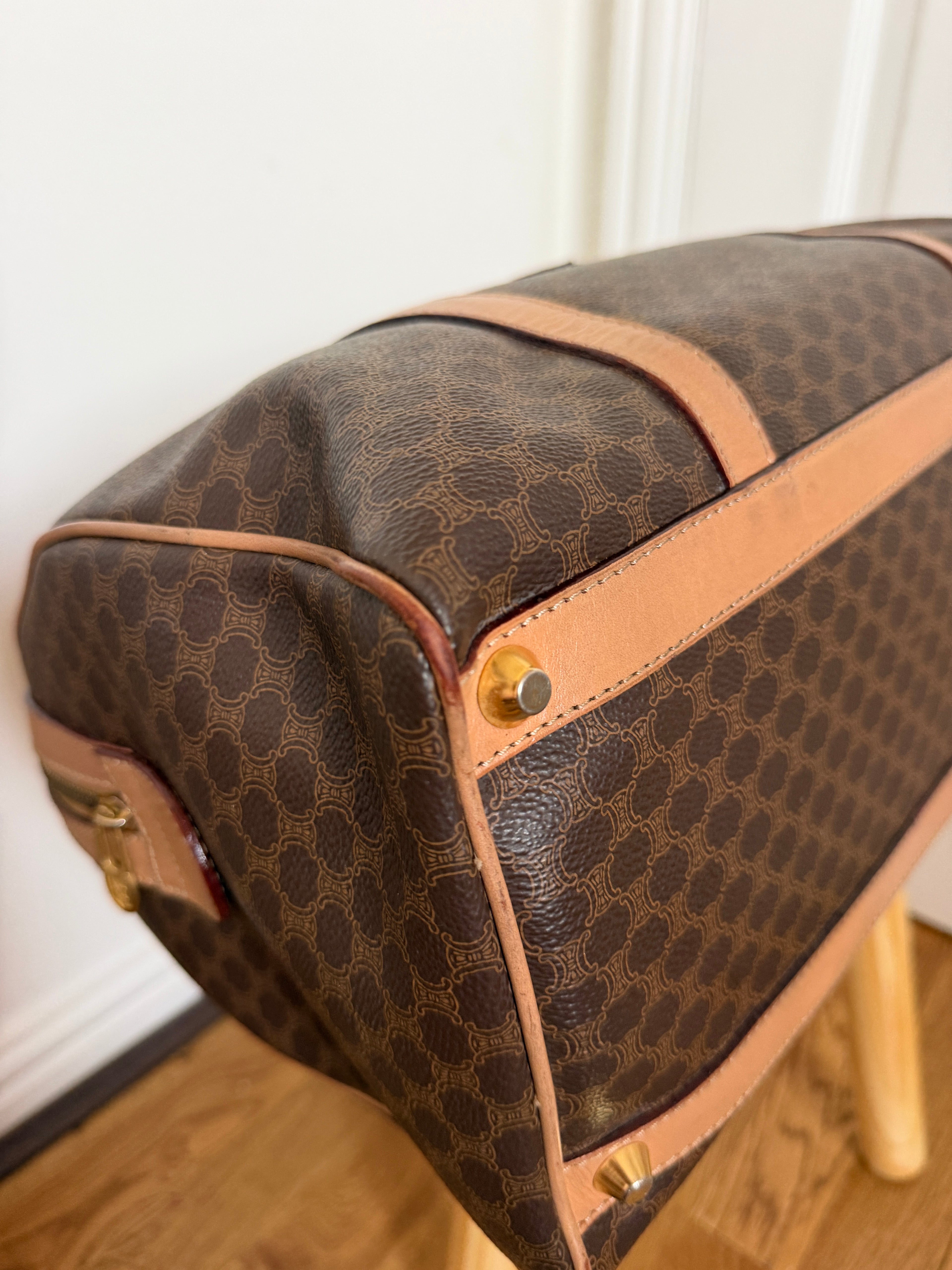 Celine macadam boston bag