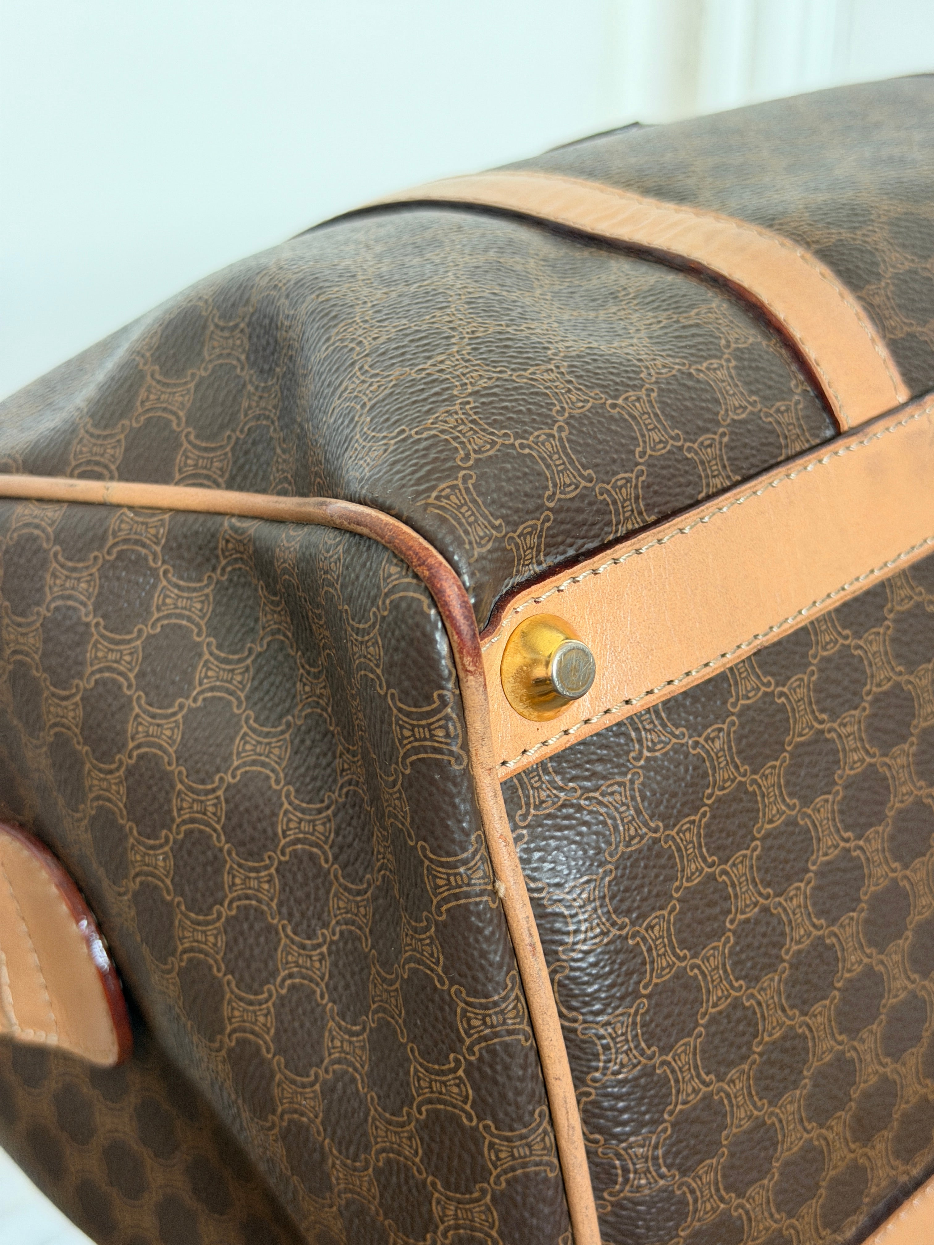 Celine macadam boston bag