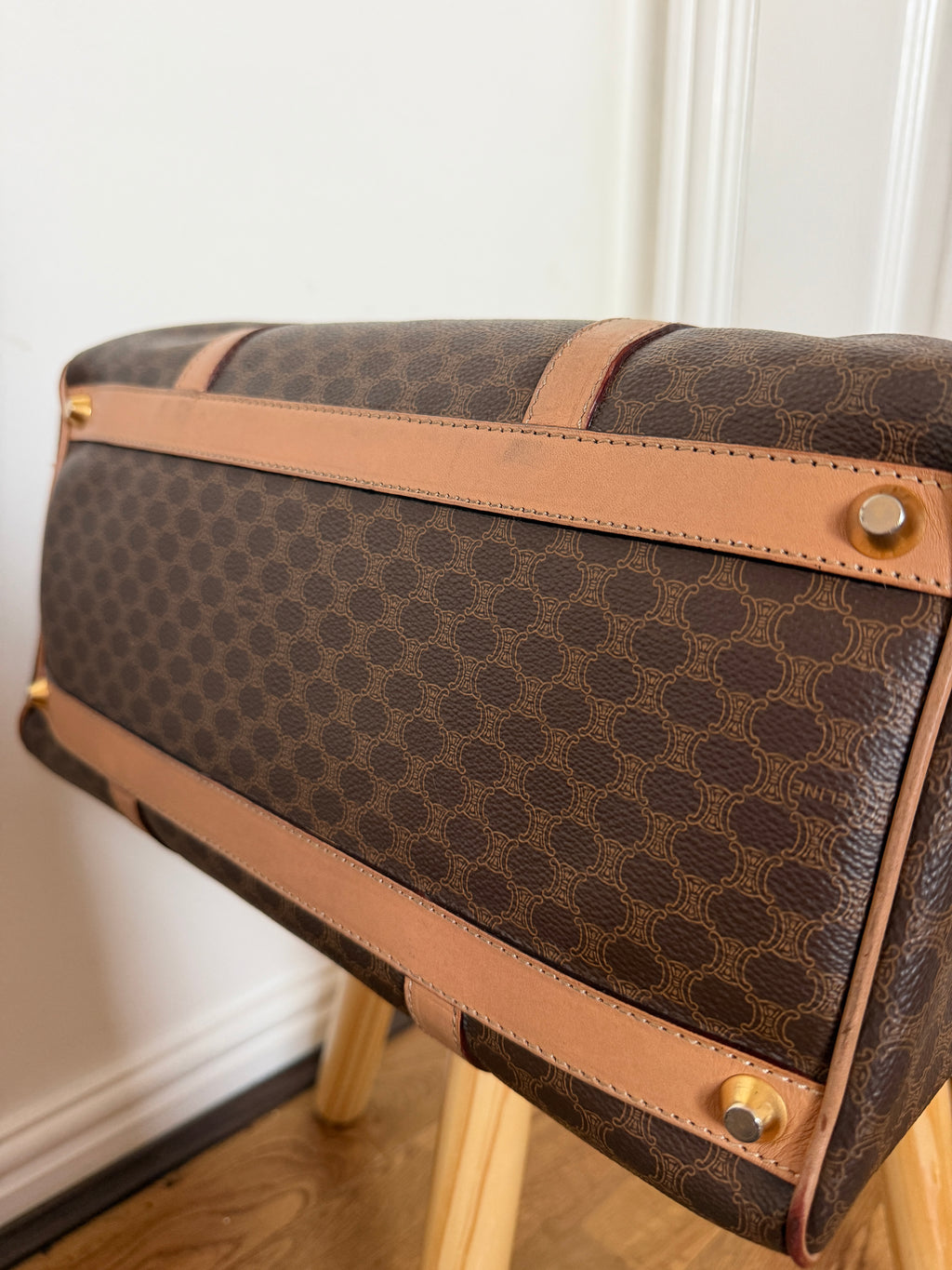 Celine macadam boston bag