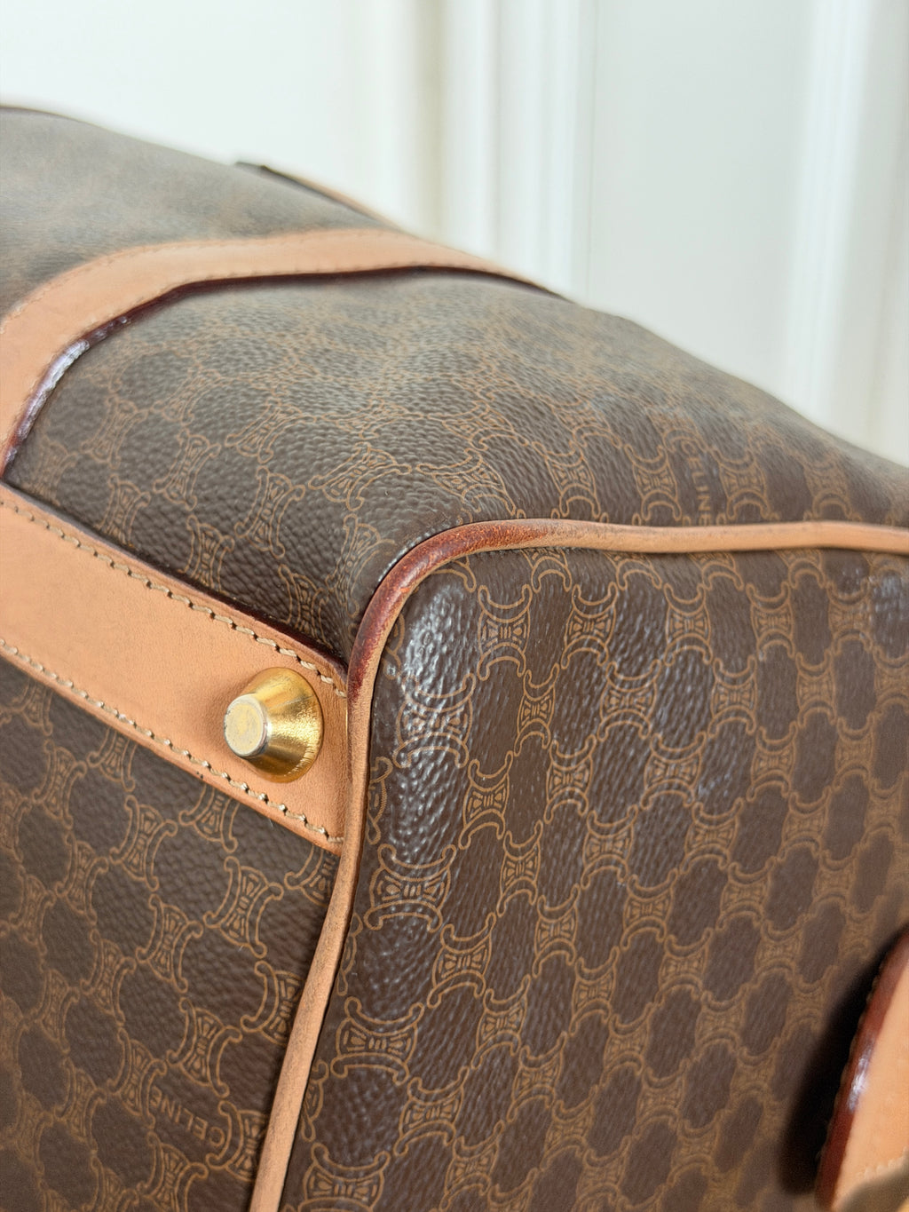 Celine macadam boston bag