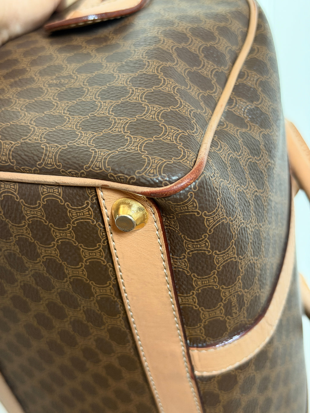 Celine macadam boston bag