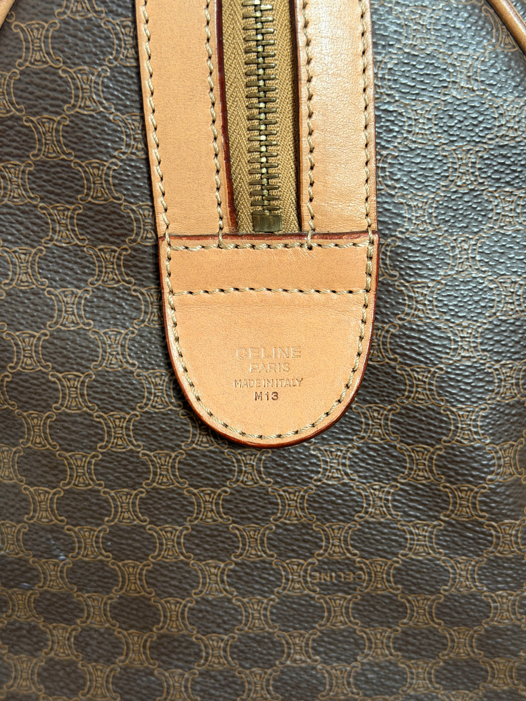Celine macadam boston bag