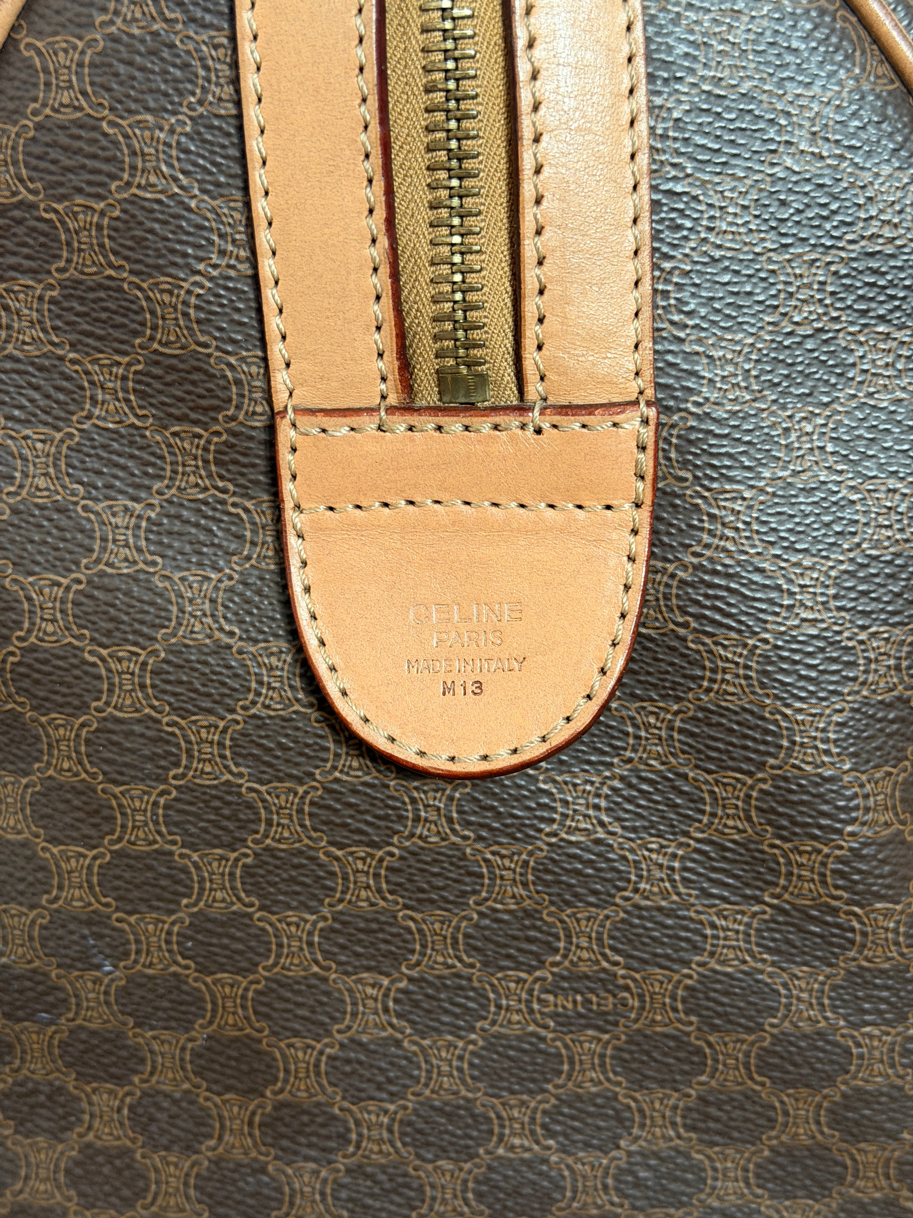 Celine macadam boston bag
