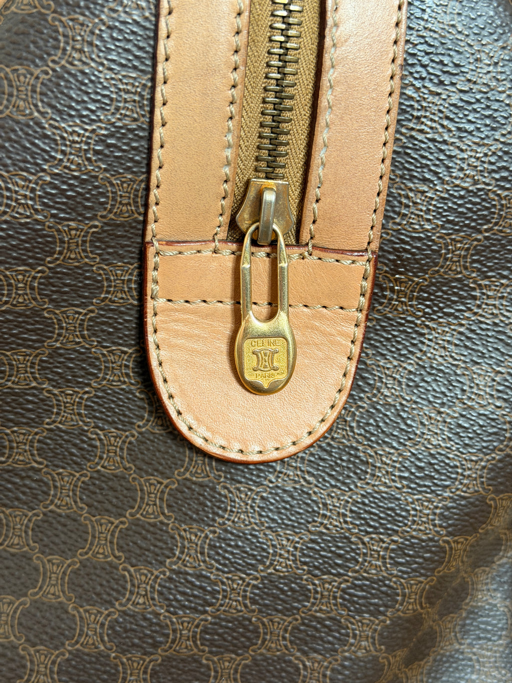 Celine macadam boston bag