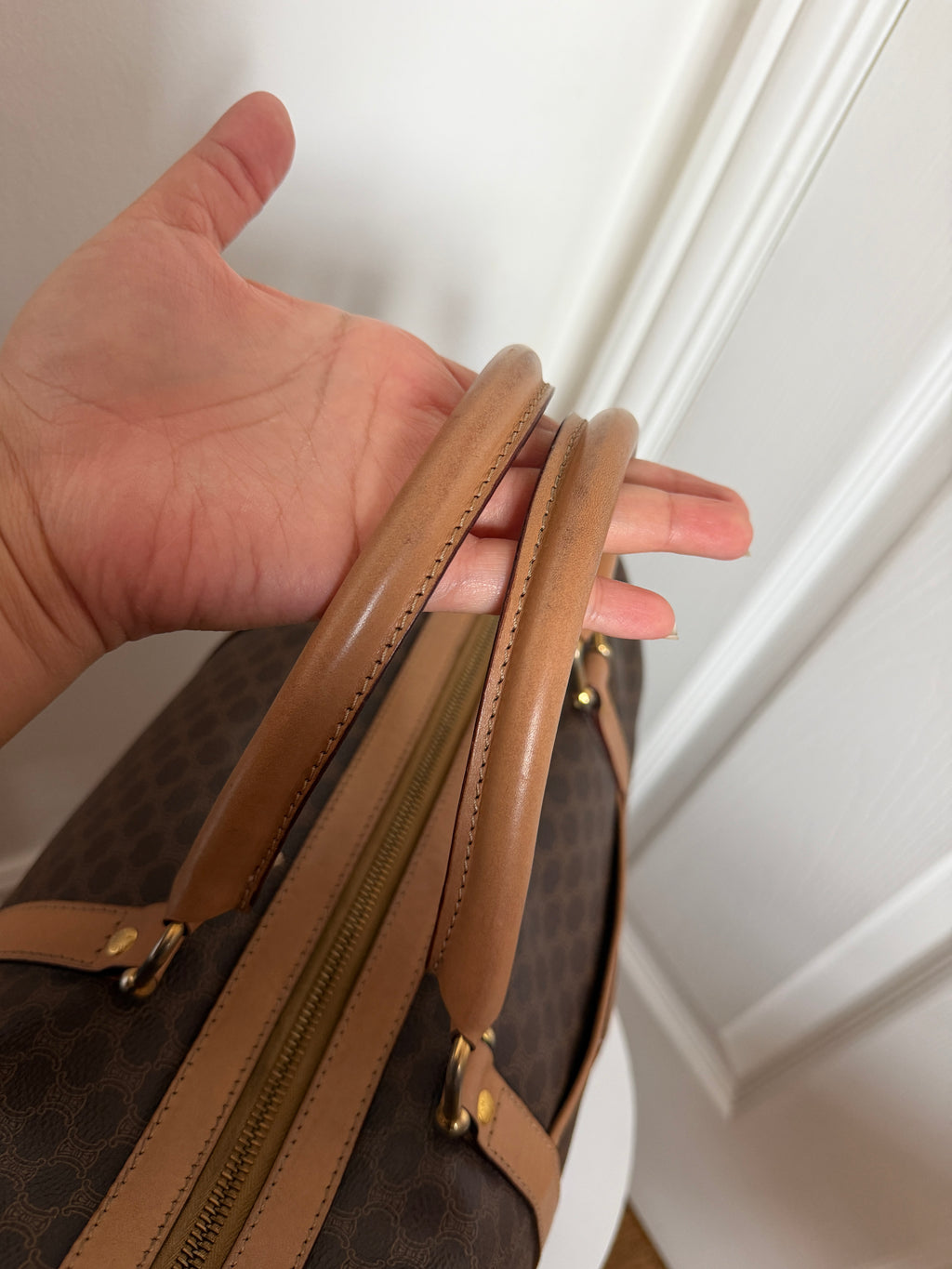 Celine macadam boston bag