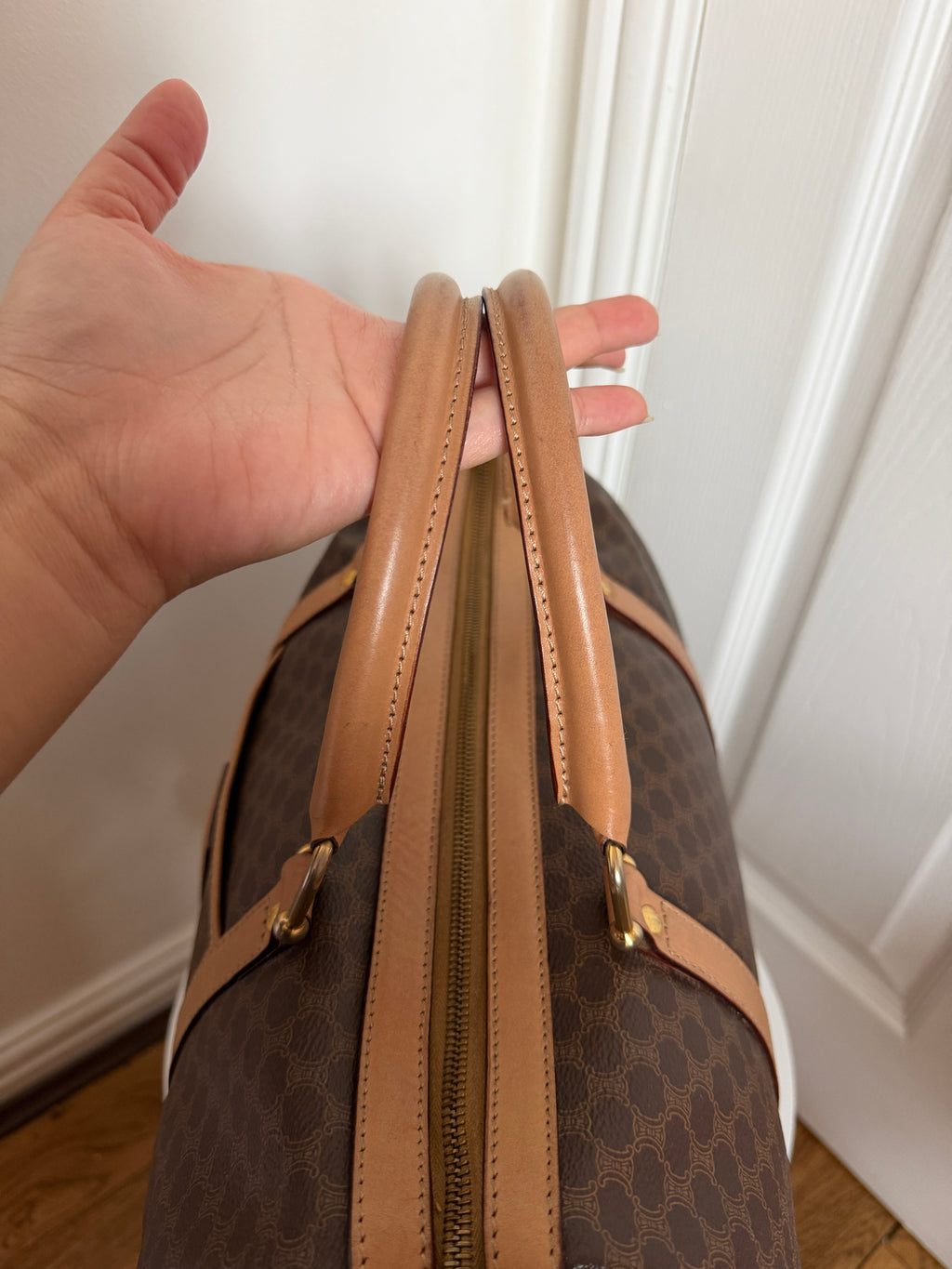 Celine macadam boston bag