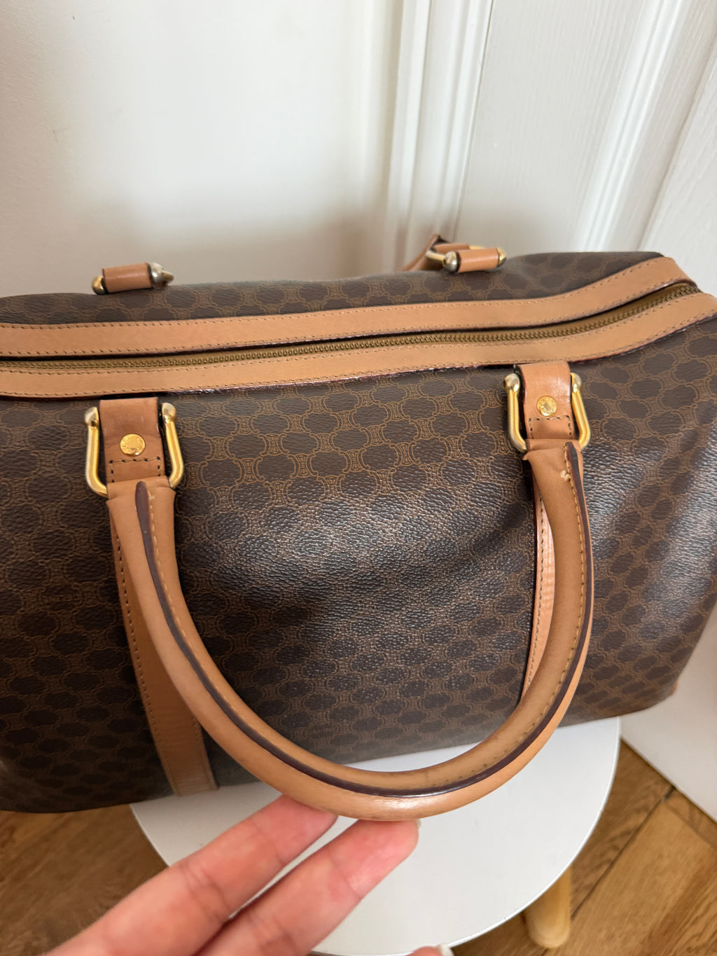 Celine macadam boston bag