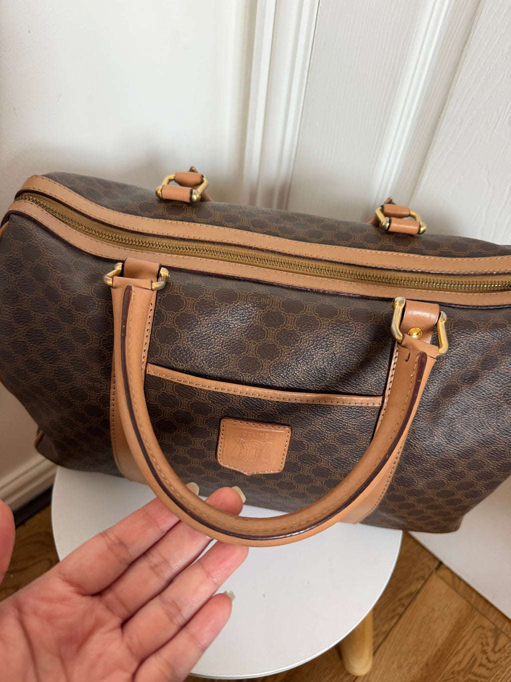 Celine macadam boston bag
