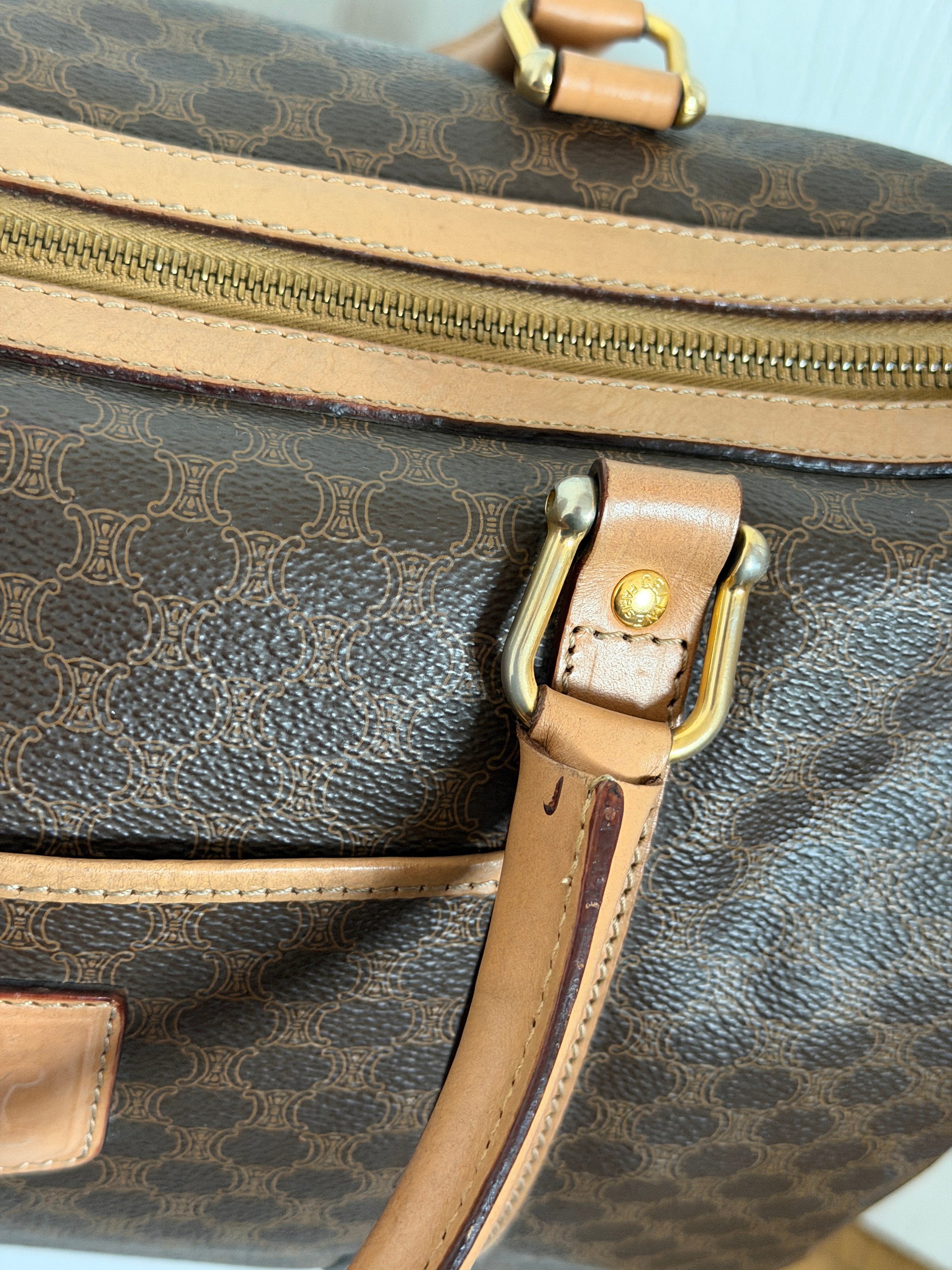 Celine macadam boston bag