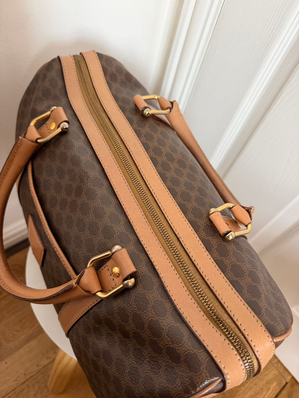 Celine macadam boston bag