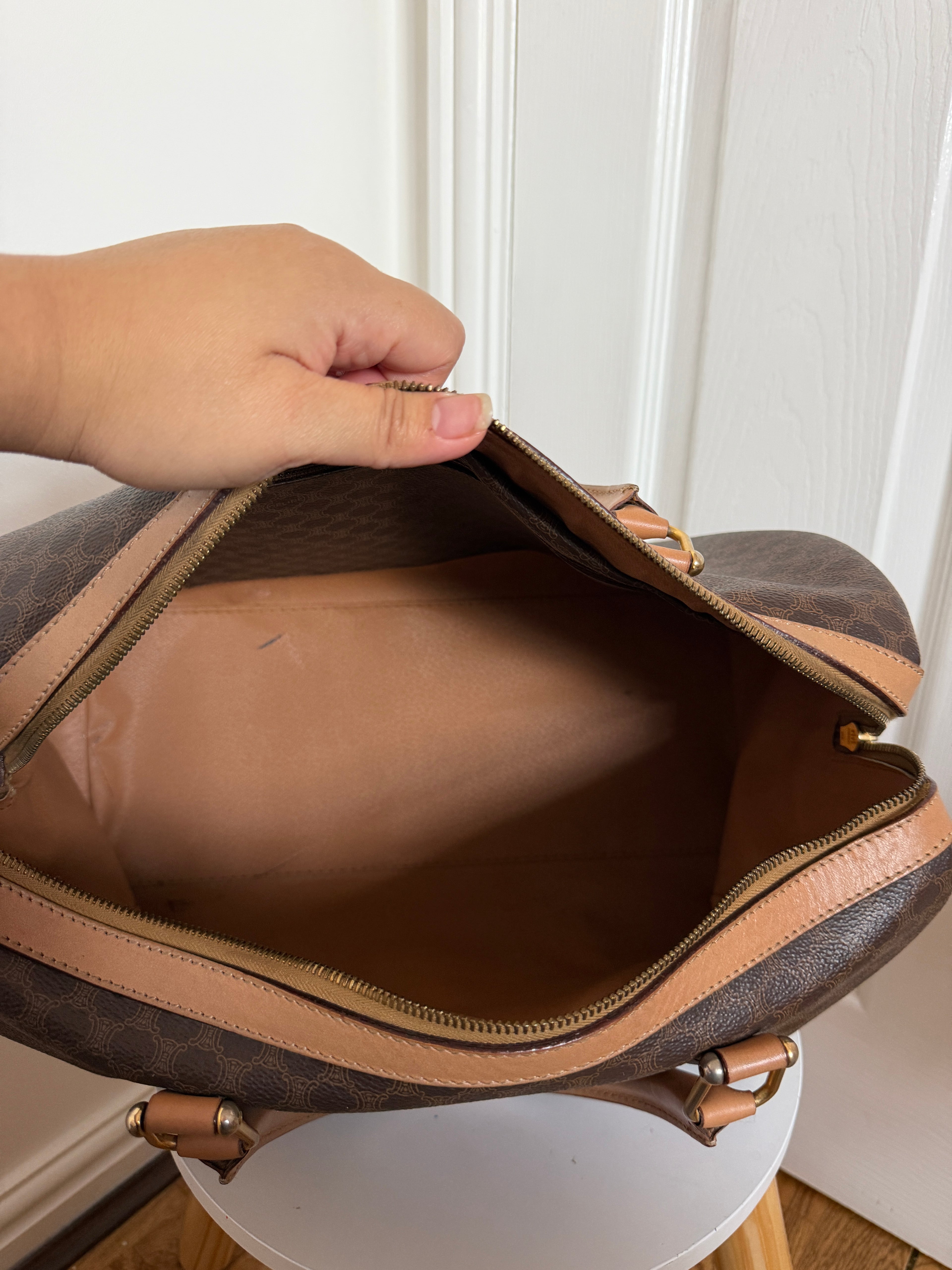 Celine macadam boston bag