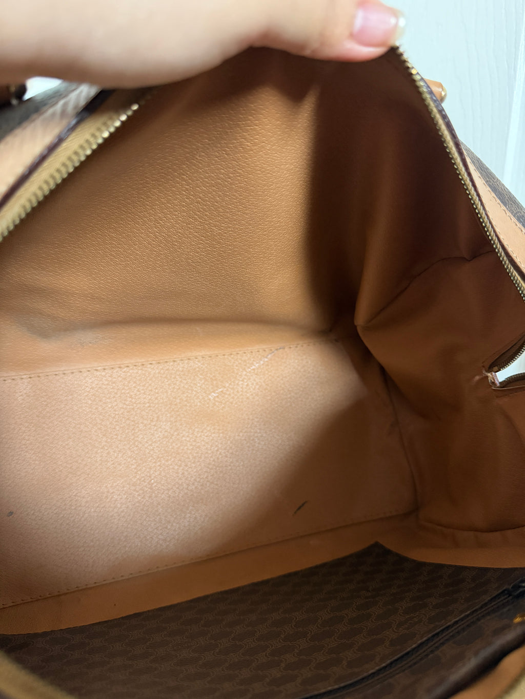 Celine macadam boston bag