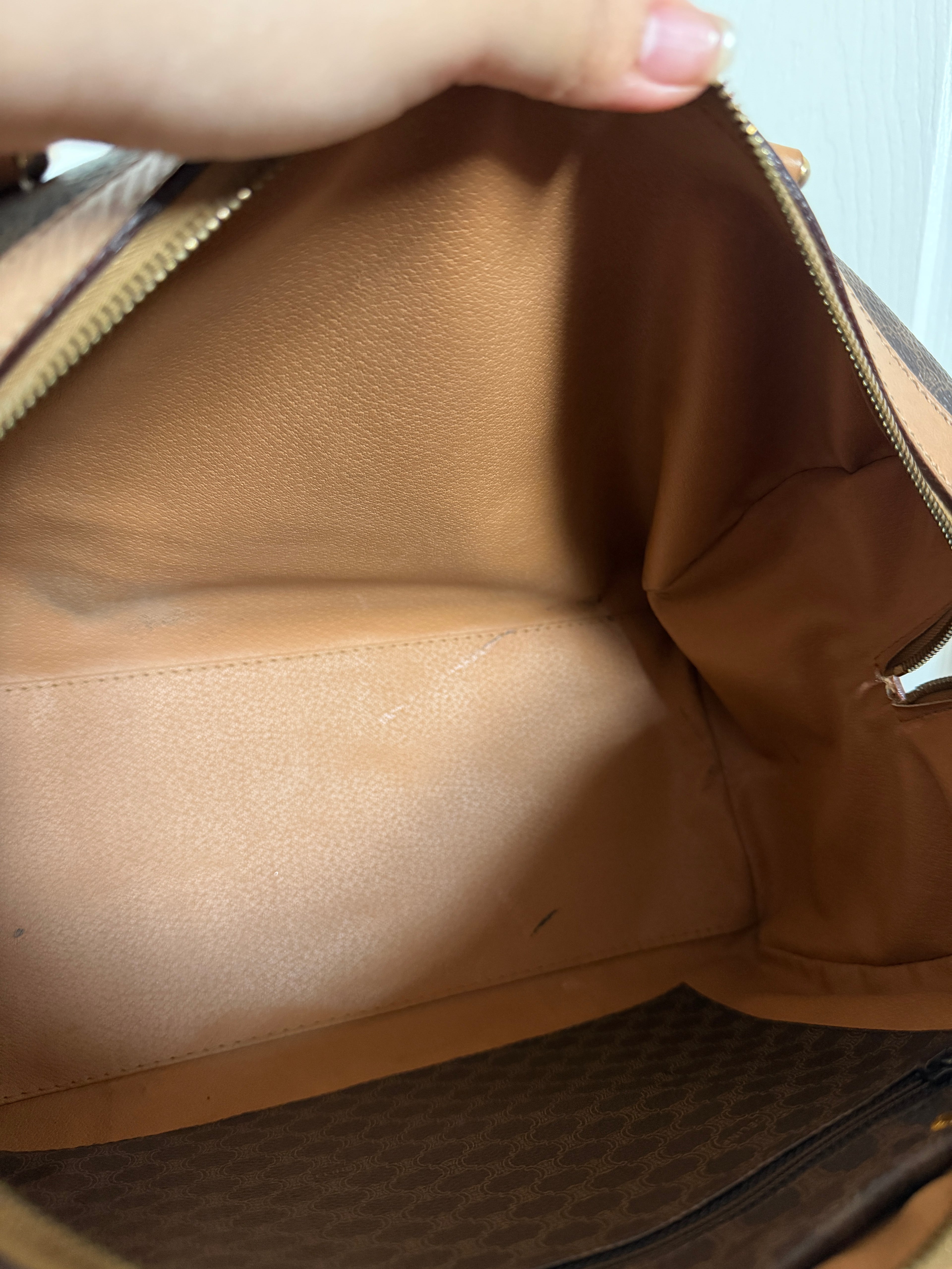 Celine macadam boston bag