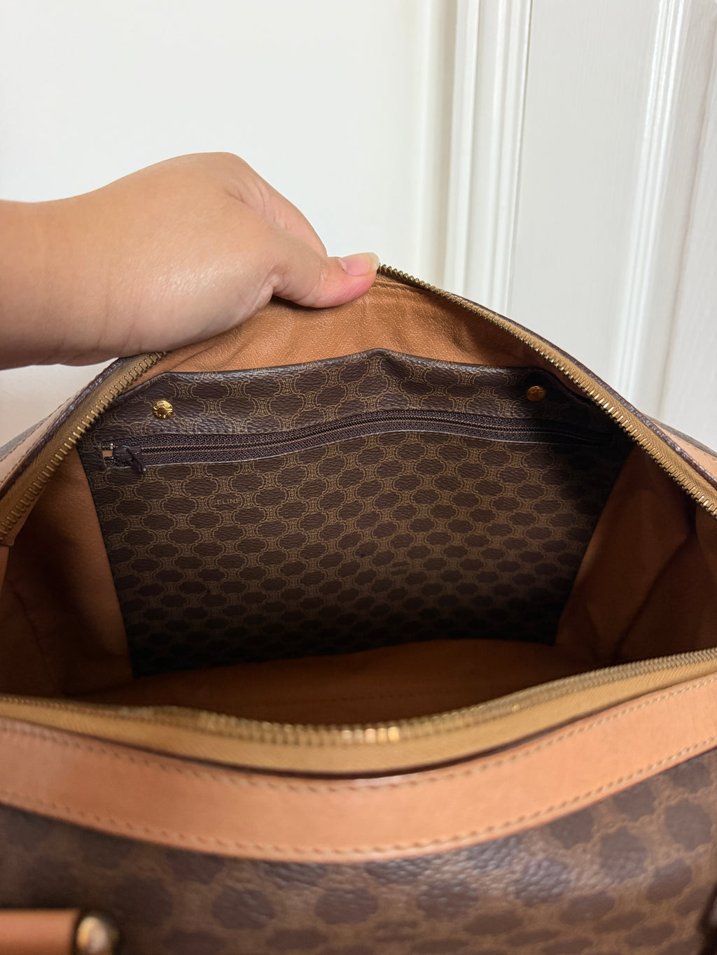 Celine macadam boston bag
