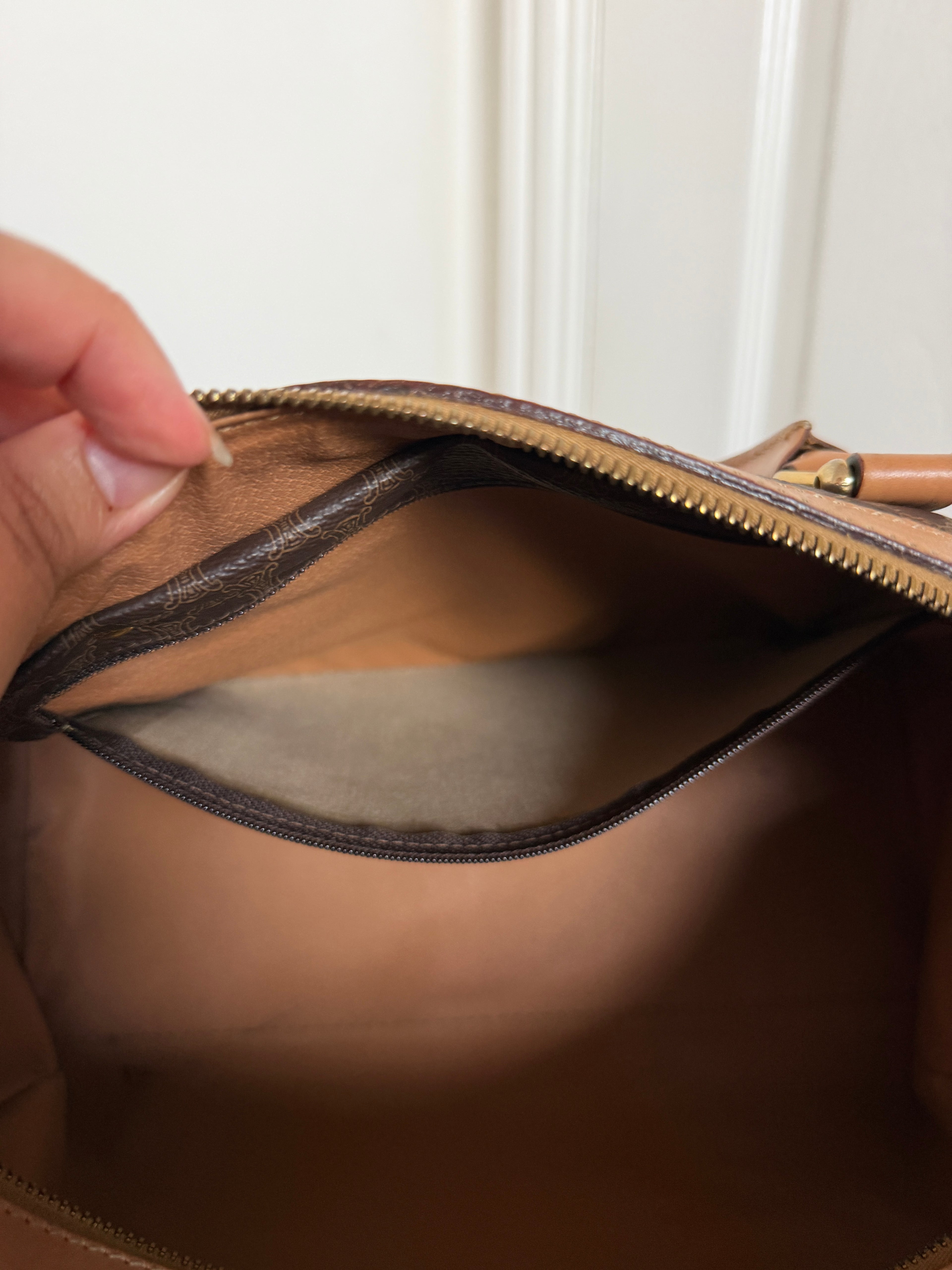 Celine macadam boston bag