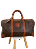 Celine macadam triomphe boston duffle travel bag