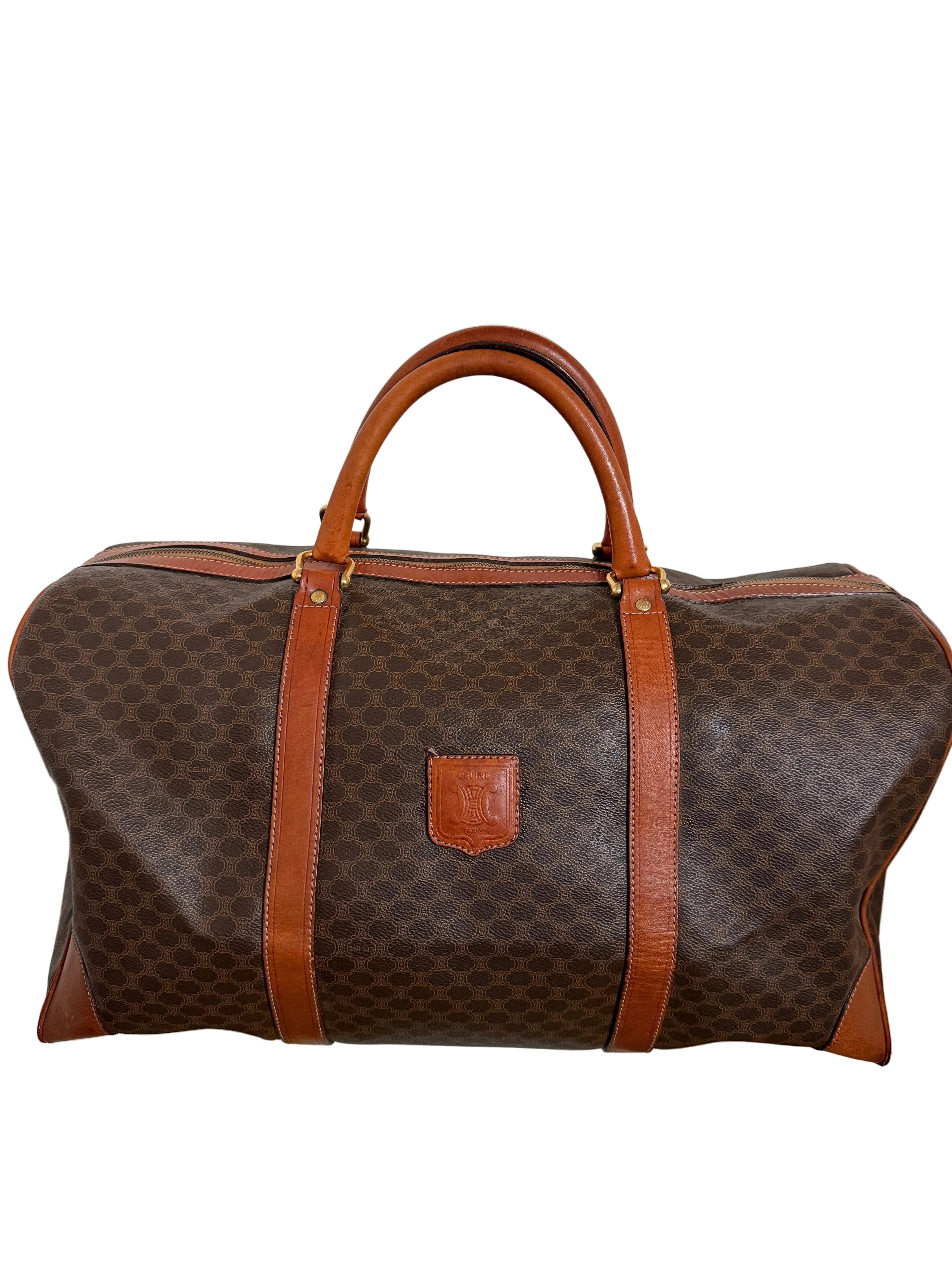 Celine macadam travel bag
