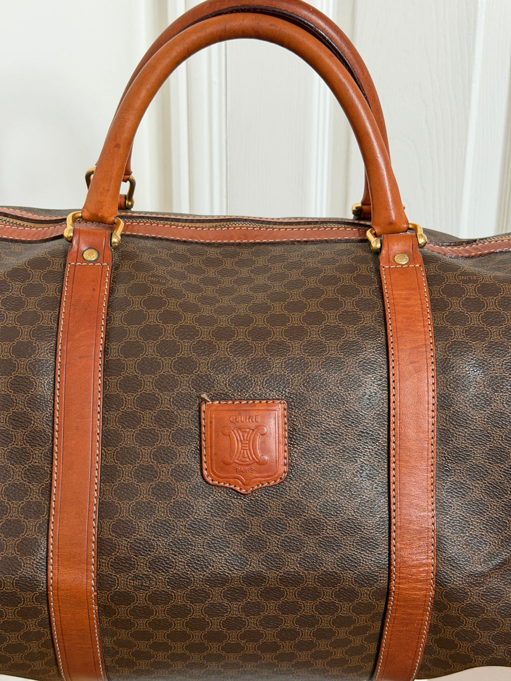 Celine macadam travel bag